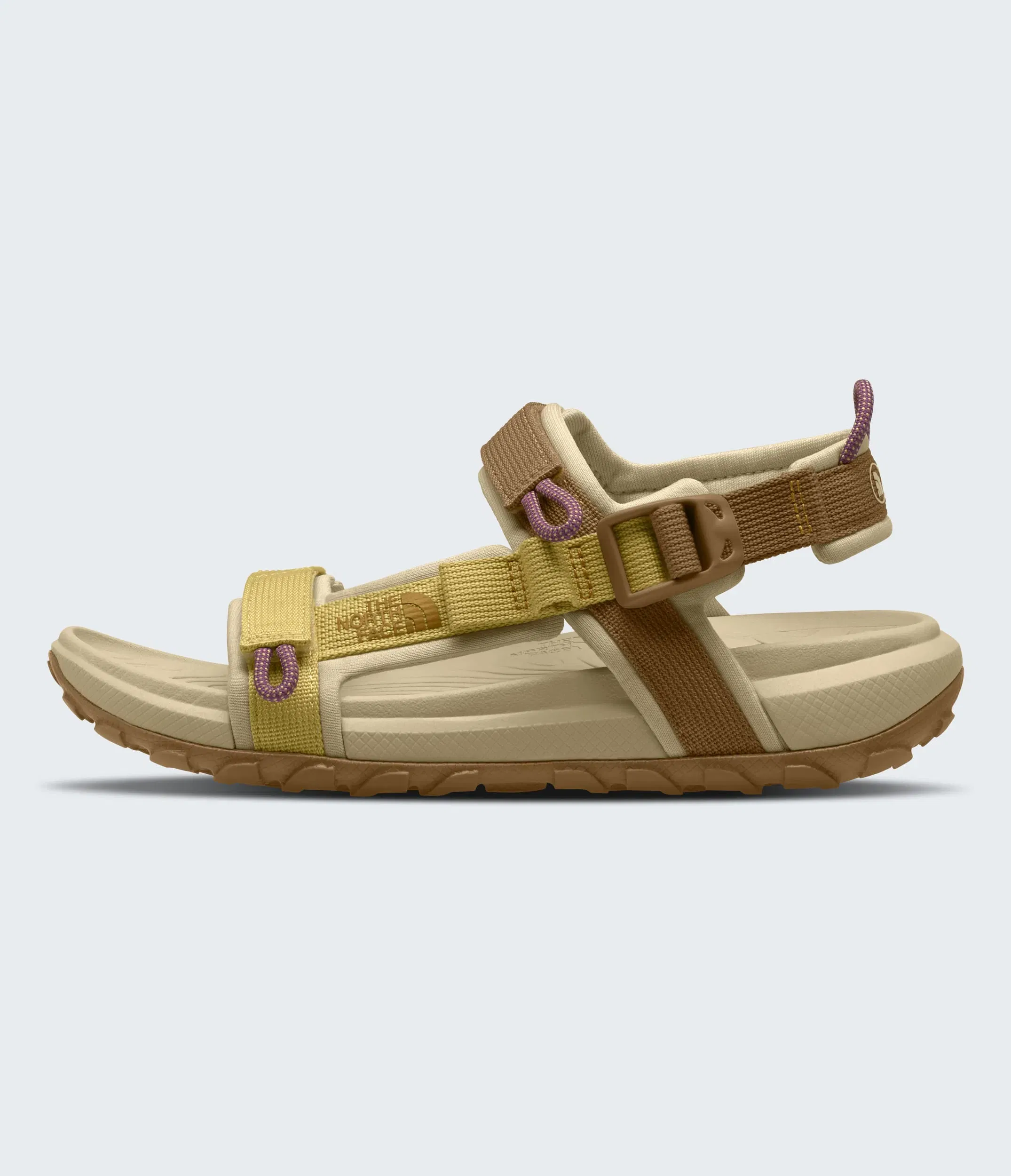 The North Face Womens Explore Camp Sandals Honeyed Sand Honeyed Sand
