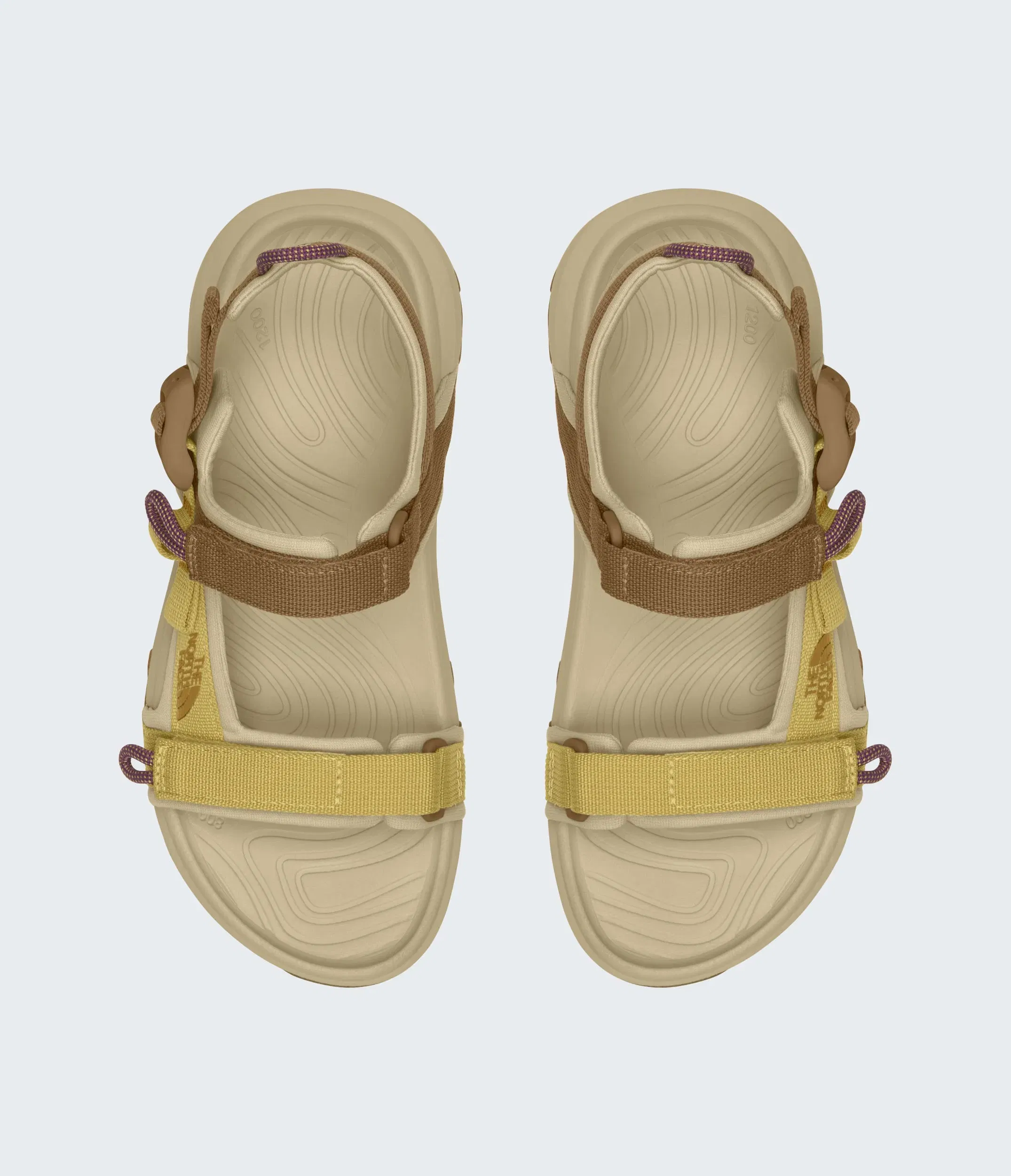 The North Face Womens Explore Camp Sandals Honeyed Sand Honeyed Sand
