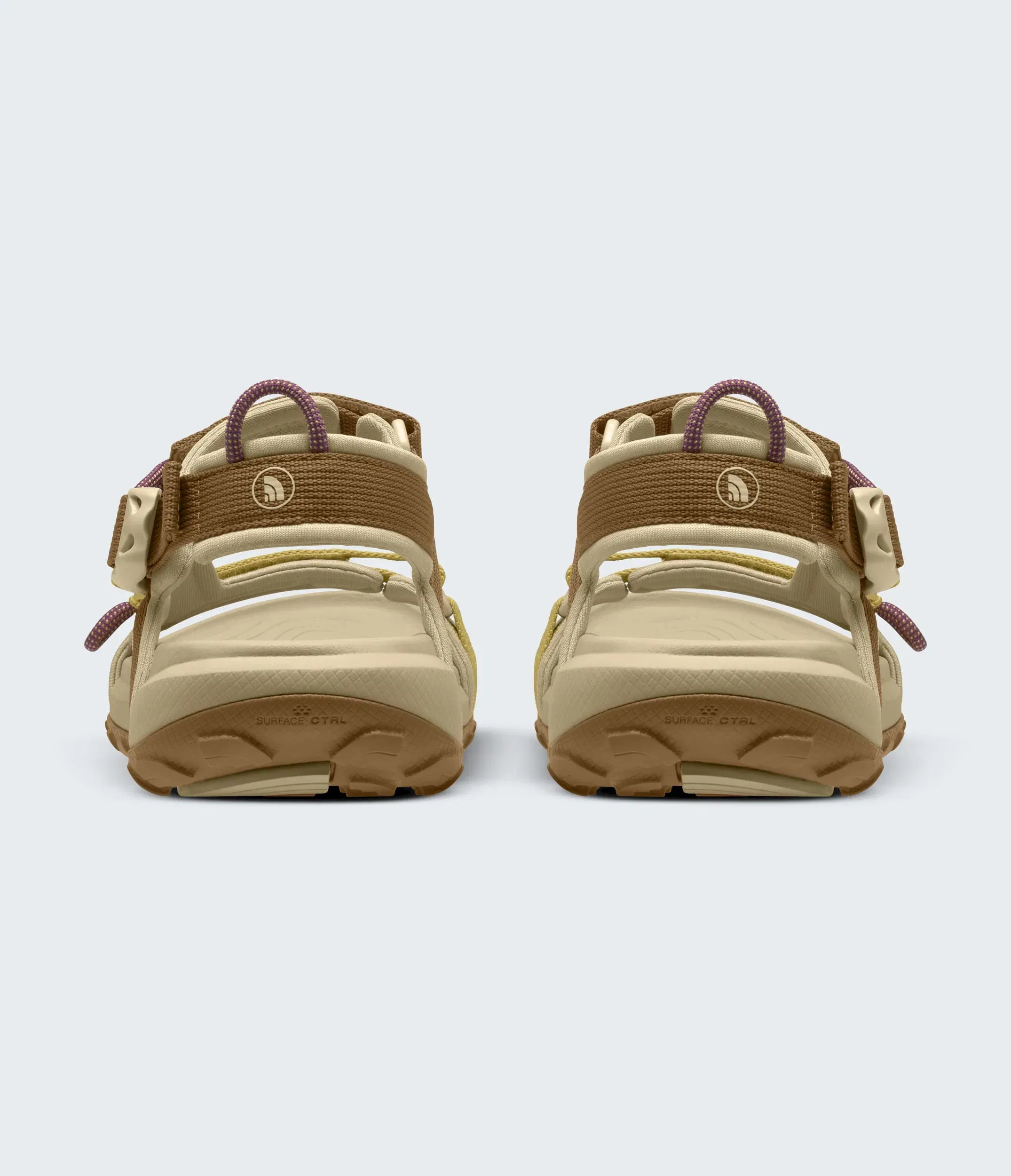 The North Face Womens Explore Camp Sandals Honeyed Sand Honeyed Sand