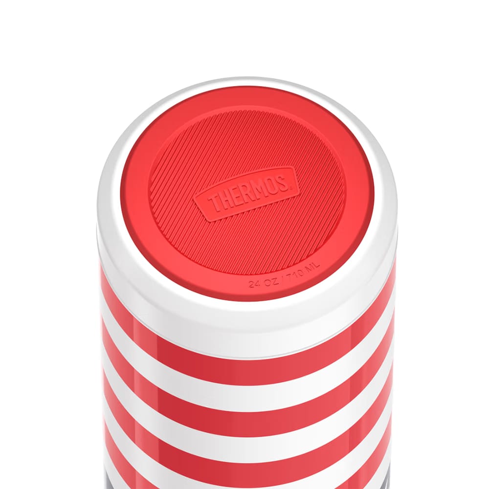 Thermos 24oz ICON WATER BOTTLE WITH SPOUT American Flag