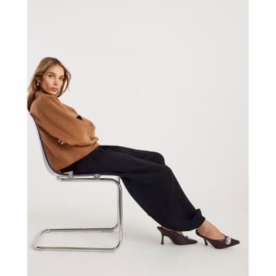 Black Balloon Trousers