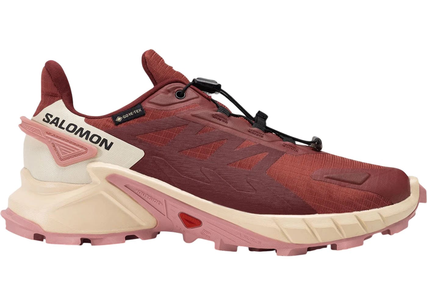 Salomon Supercross 4 Gore-Tex Cow Hide Syrah Blush Womens