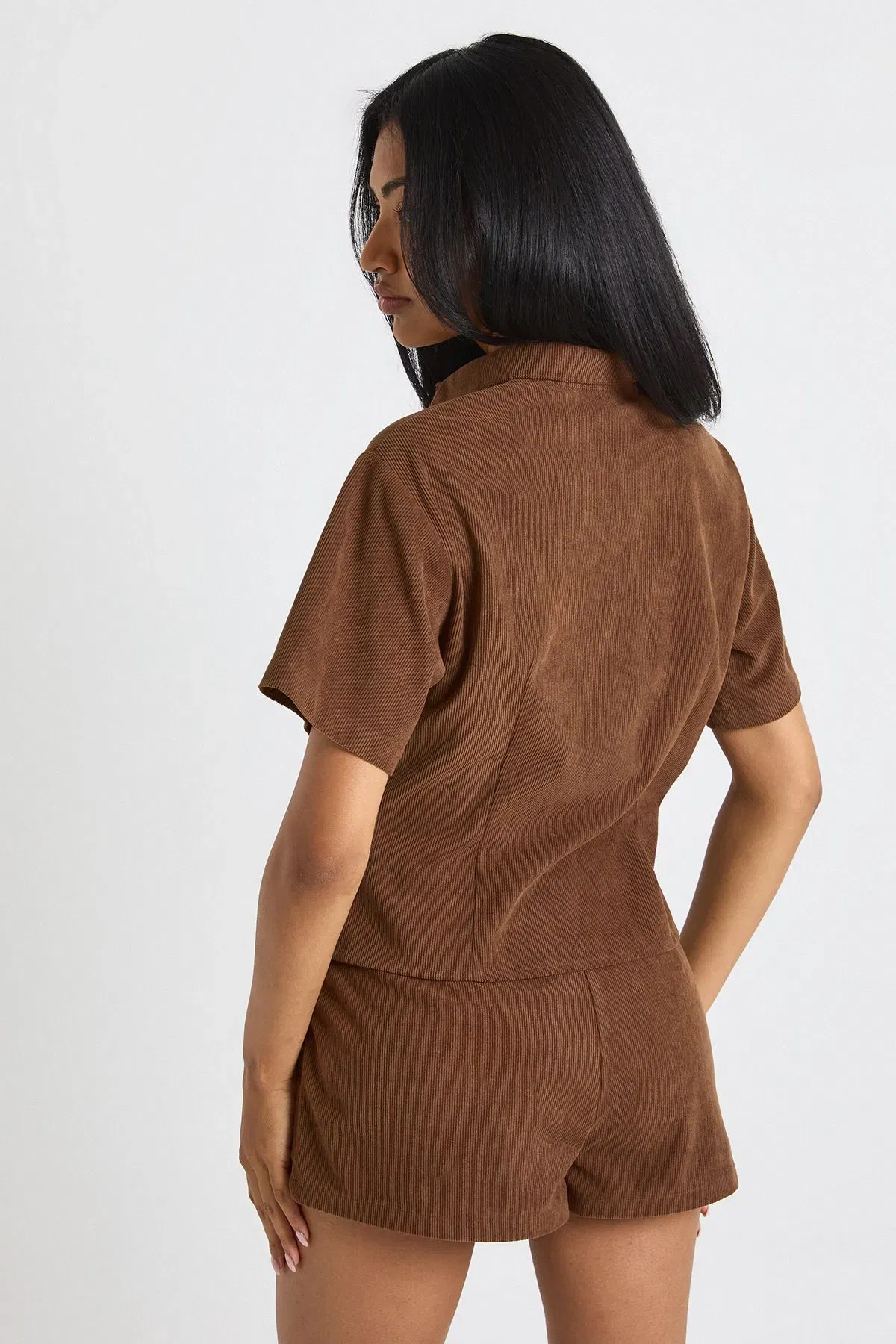 Cord Mini Short