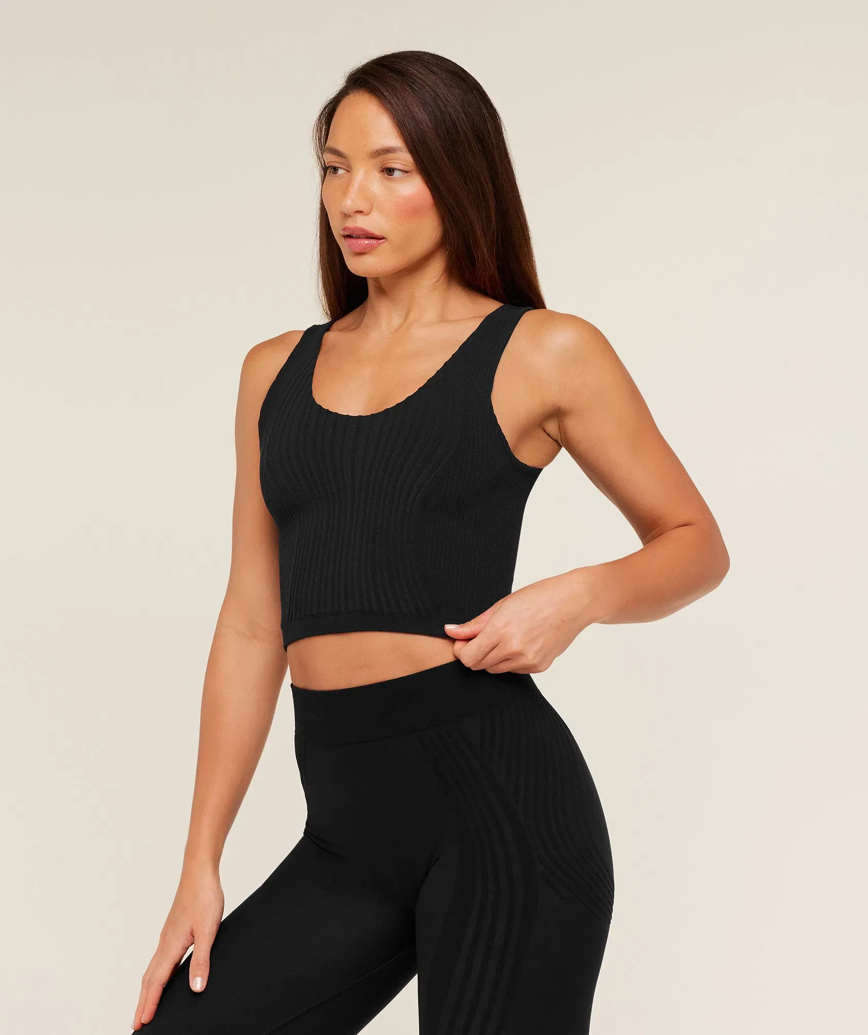 Gymshark Luxe Tank - GS Black