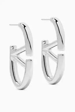 The Bold Edition VLOGO Earrings in Metal