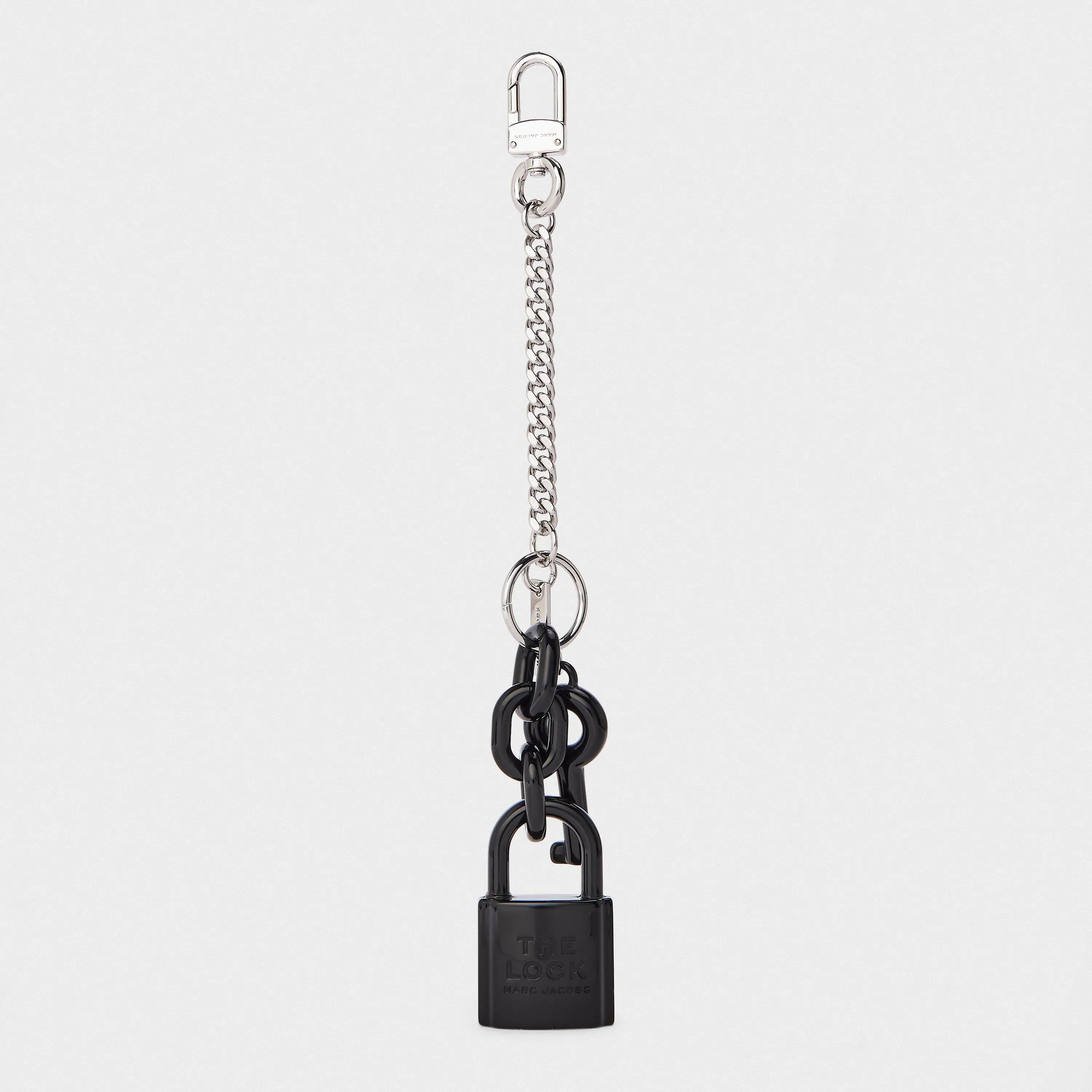 Padlock Charm Keyring