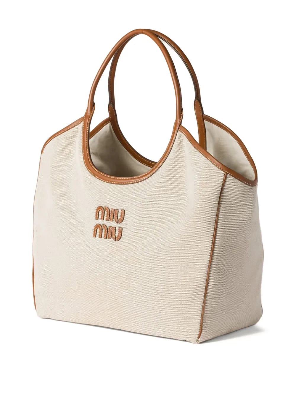 Ivy canvas tote bag