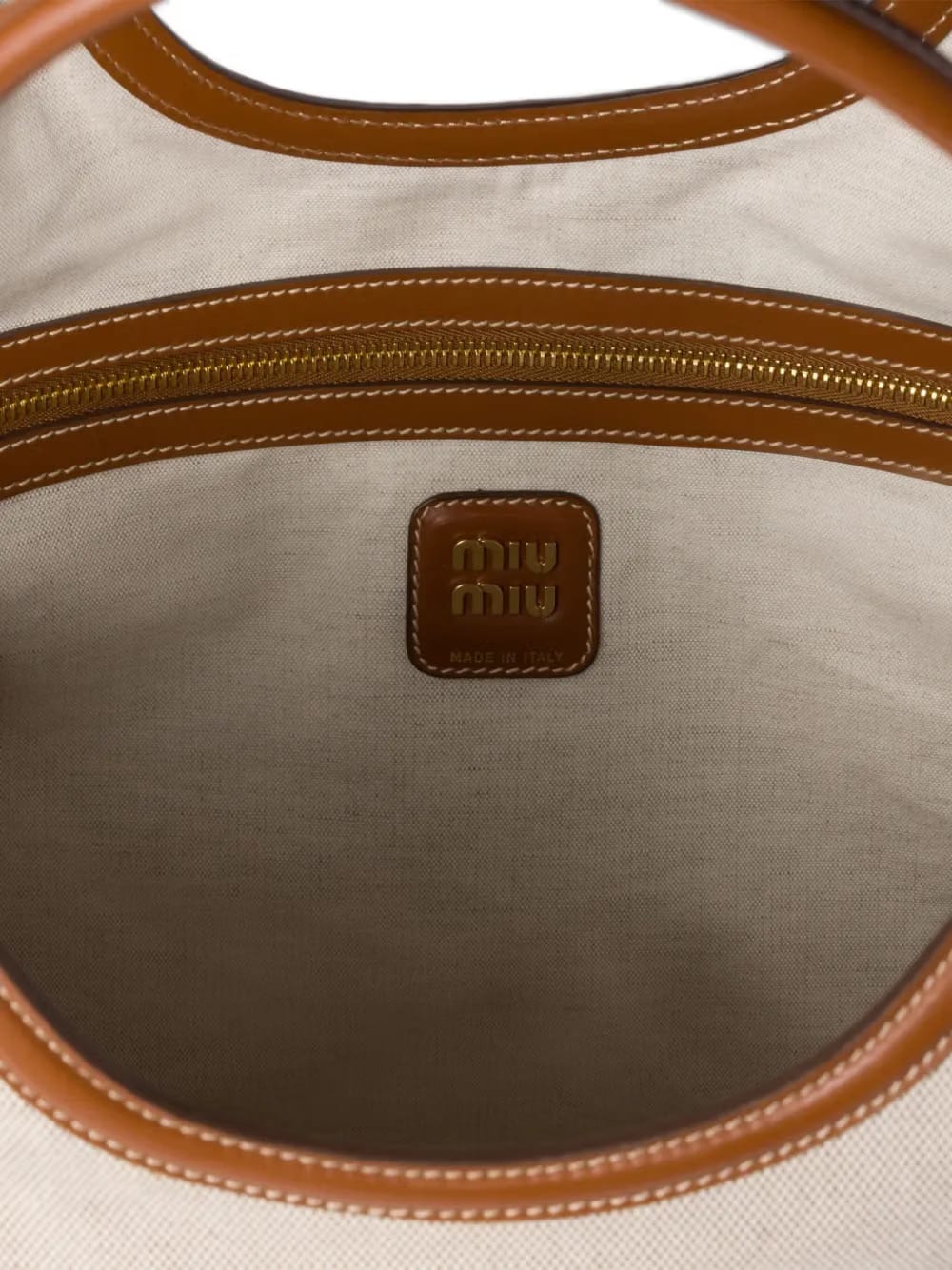 Ivy canvas tote bag