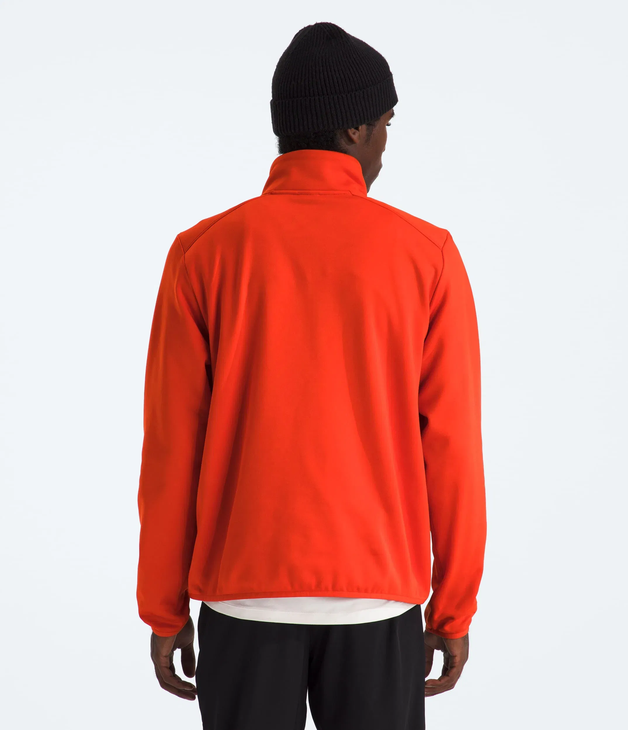 The North Face Men’s TNF™ Performance Fleece ¼-Zip Lava Red