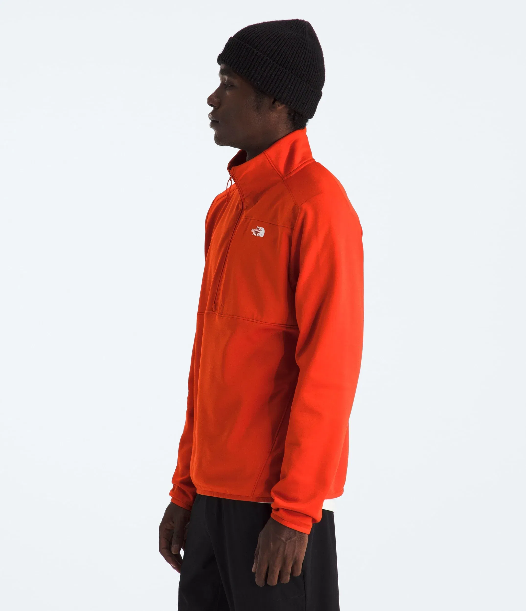 The North Face Men’s TNF™ Performance Fleece ¼-Zip Lava Red