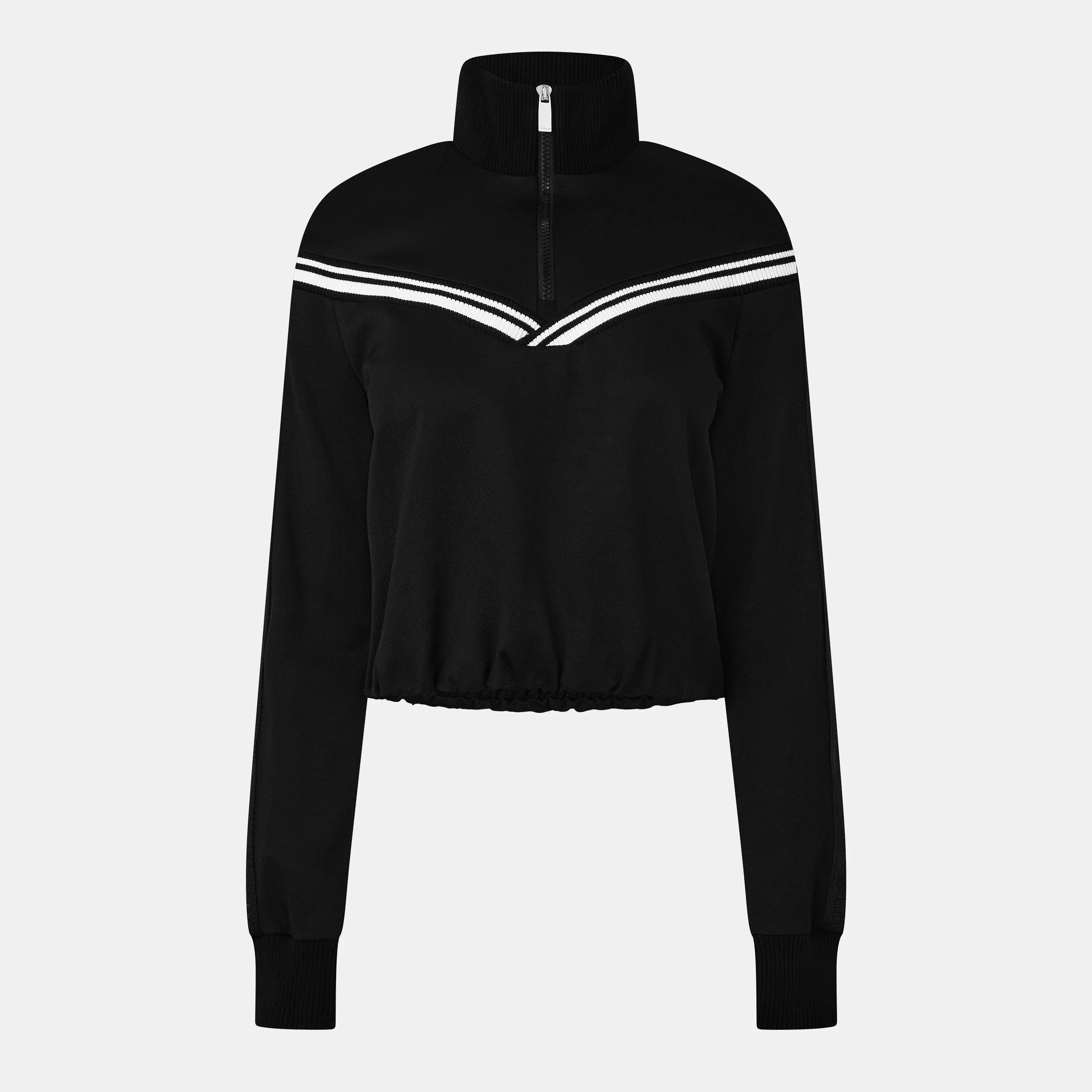 Soft Fabric Relaxed Fit Tracksuit Top