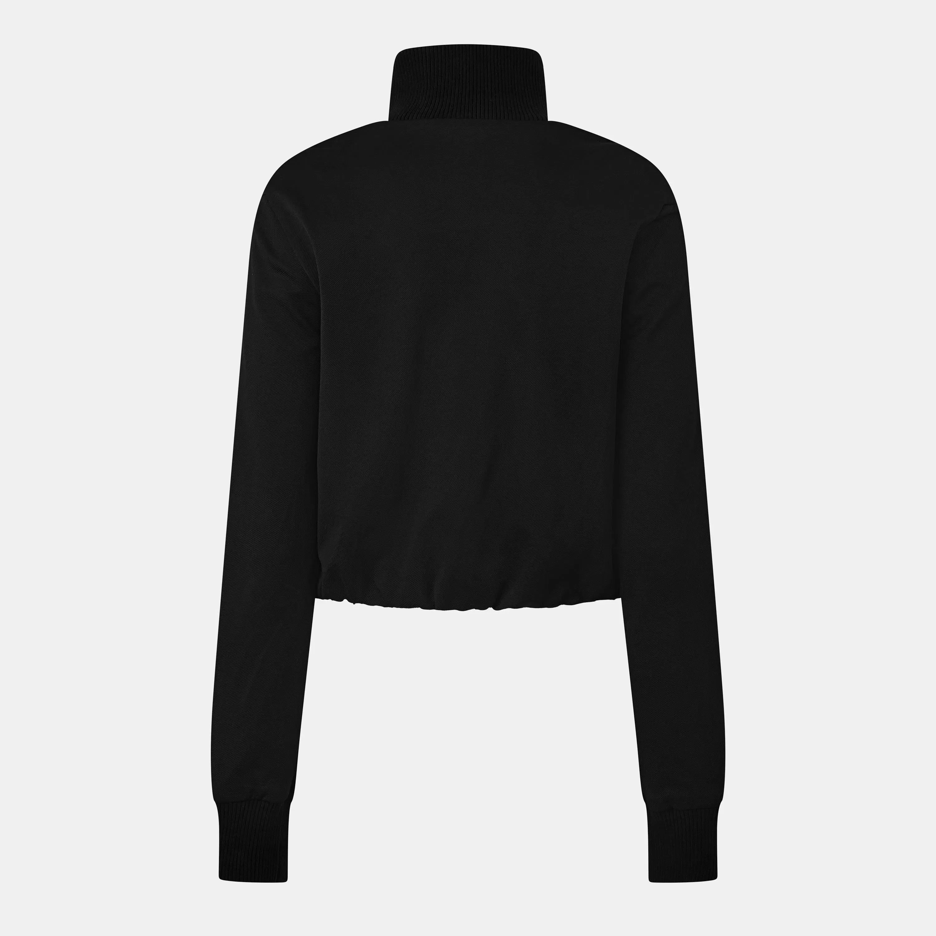 Soft Fabric Relaxed Fit Tracksuit Top