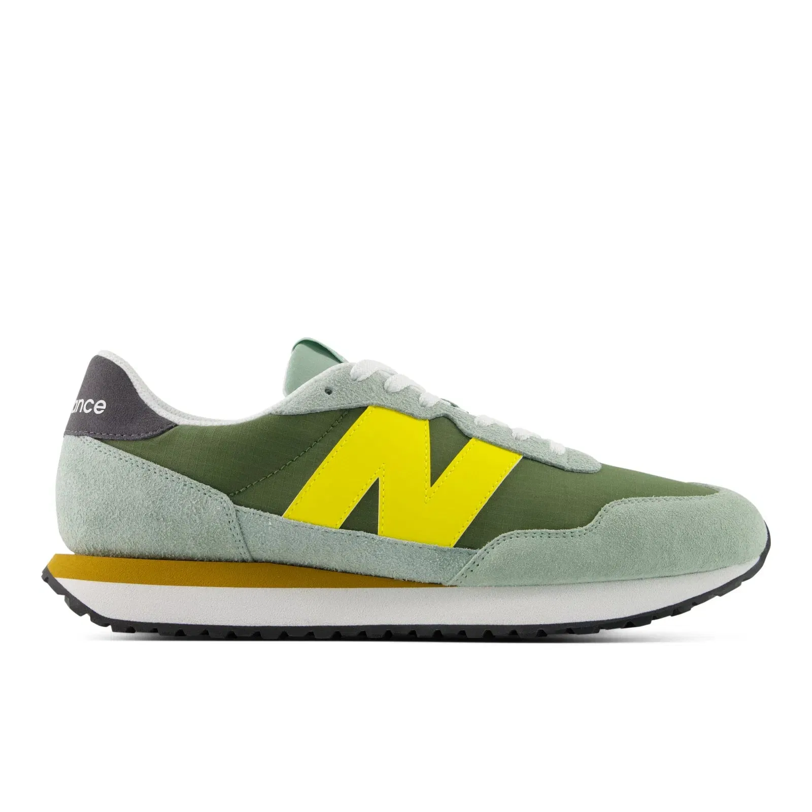 New Balance 237 Utility Green With Mosaic Green And Punch Yellow Utility Green With Mosaic Green And Punch Yellow