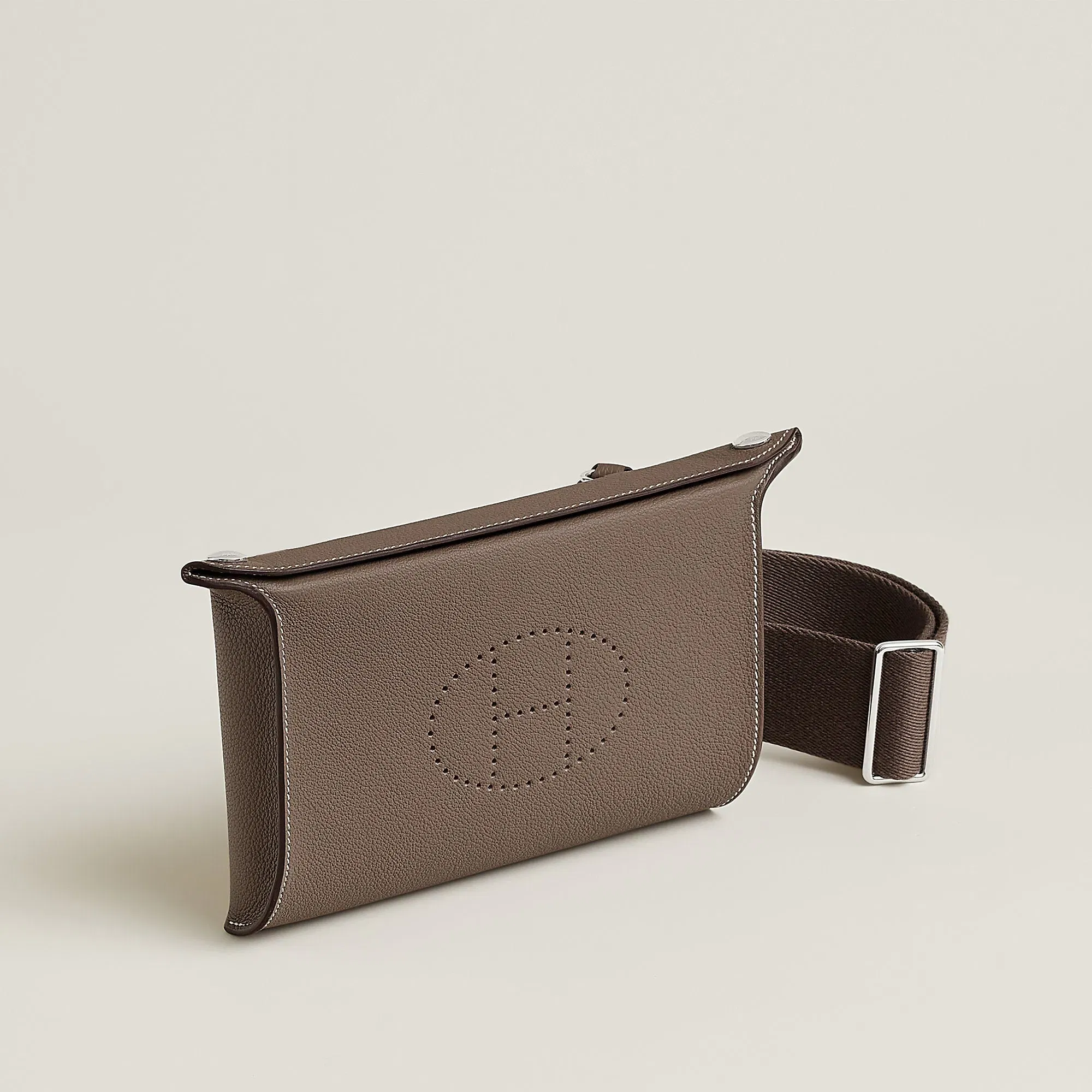 Hermes Herms Videpoches Bag Noir