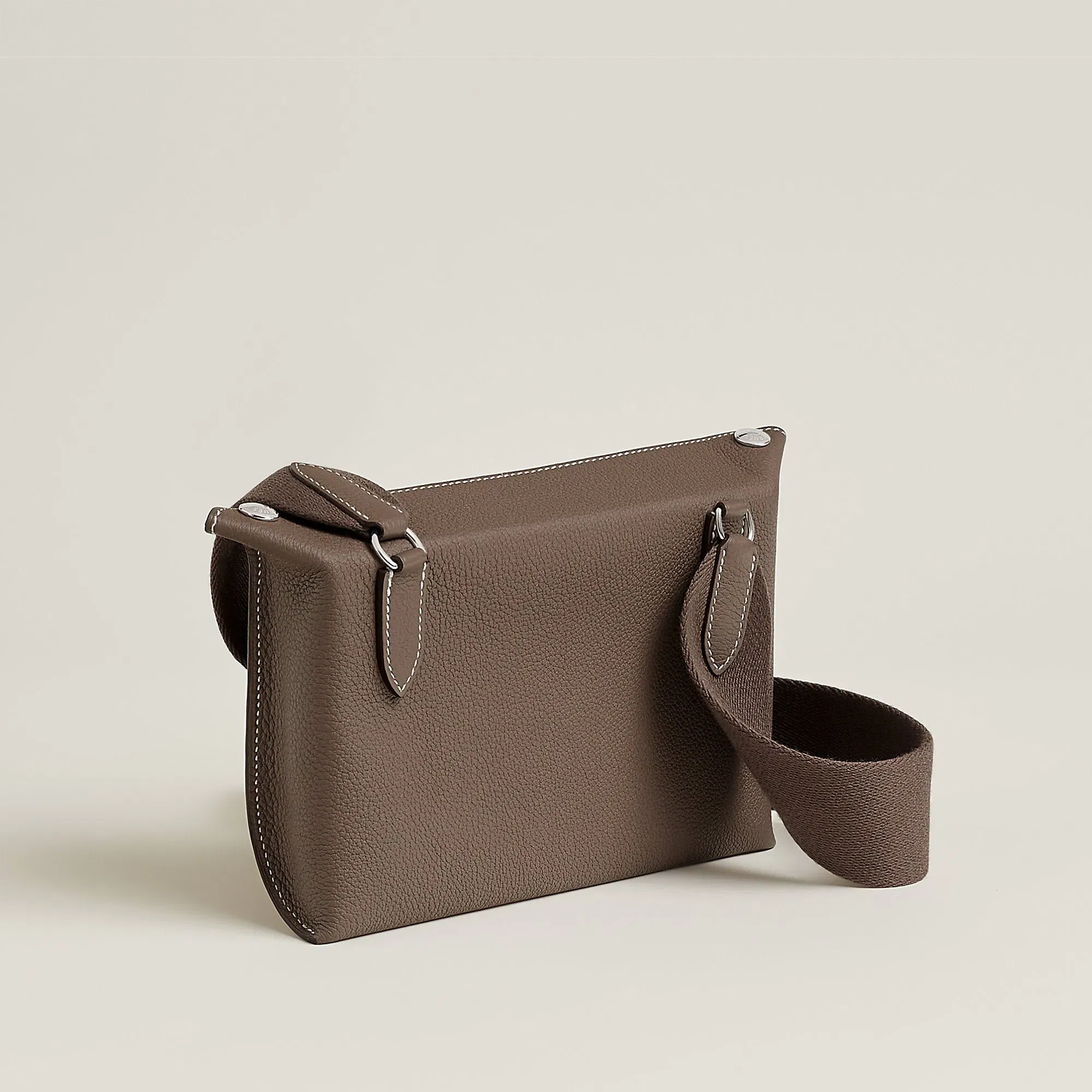 Hermes Herms Videpoches Bag Noir