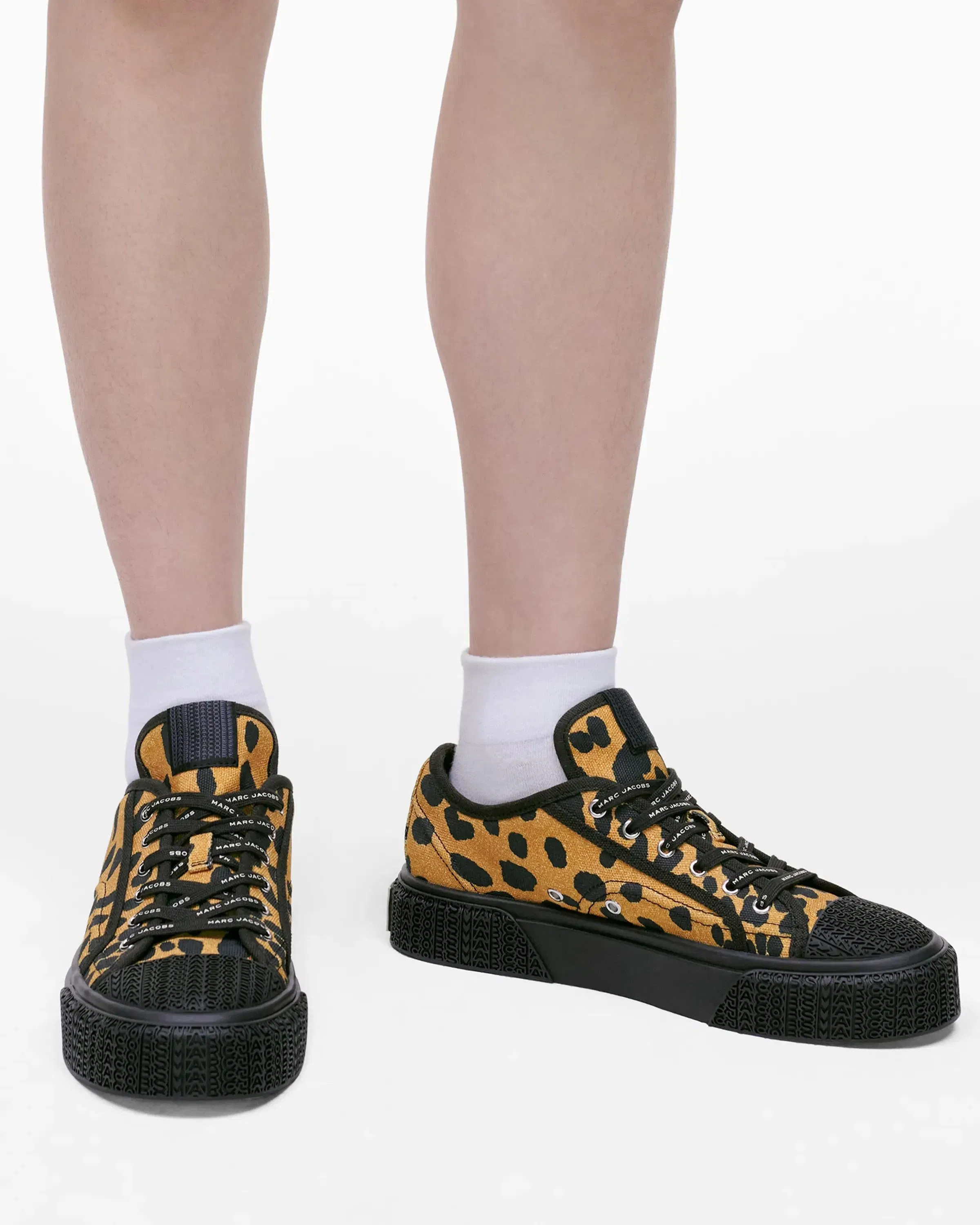 The Printed Canvas Sneaker