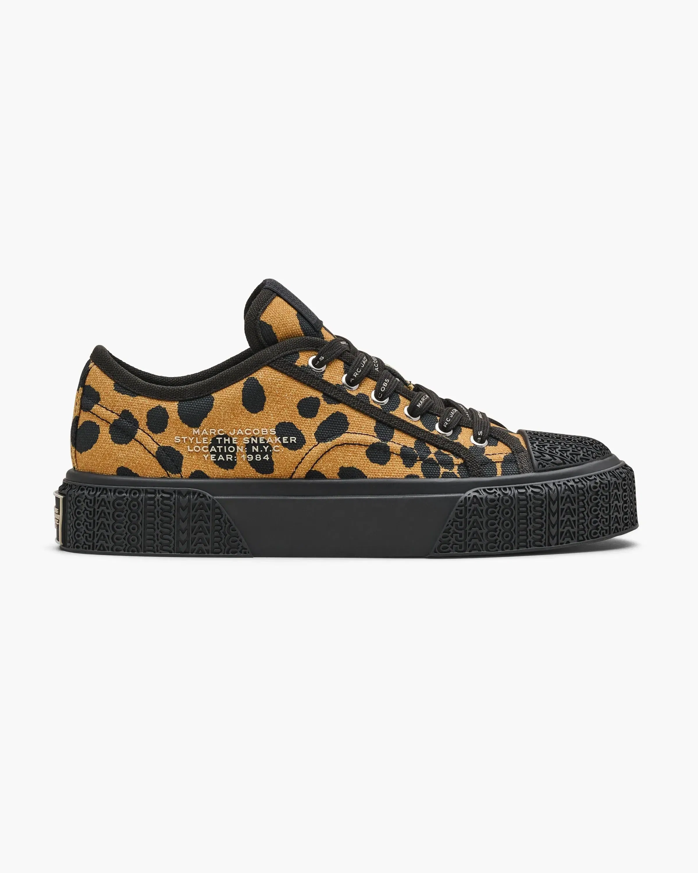 The Printed Canvas Sneaker
