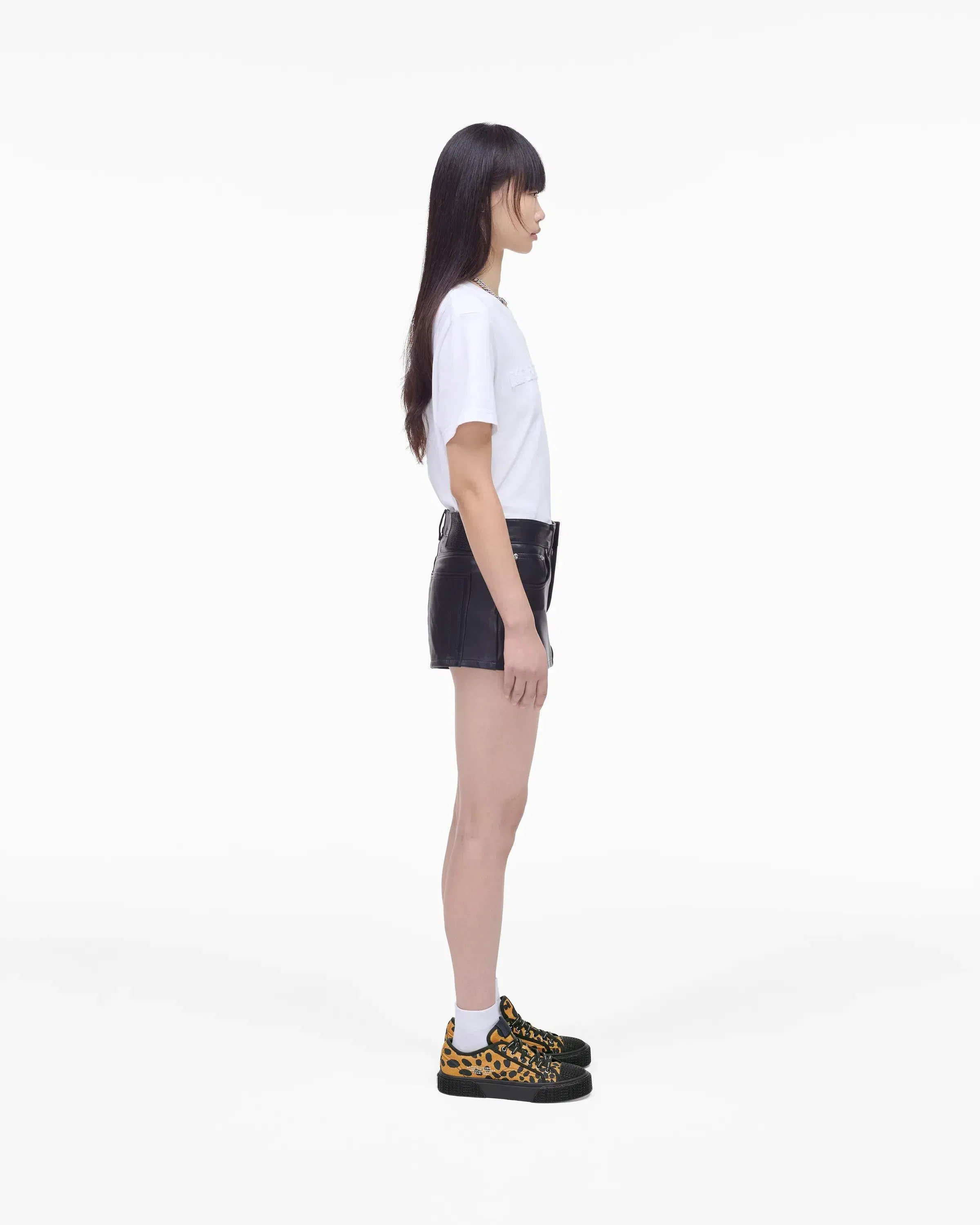 The Printed Canvas Sneaker