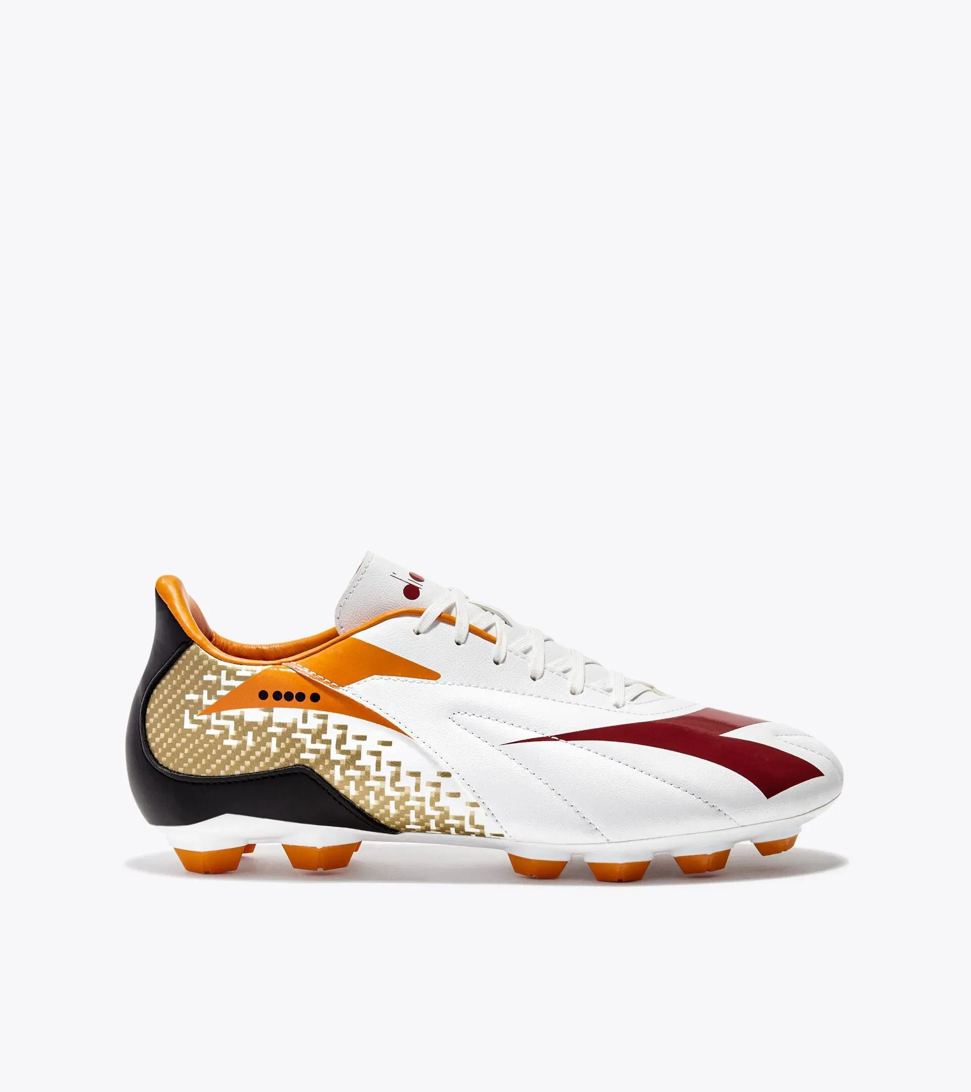 Diadora Maximus Elite R Lpu White/Chili Pepper/Russet Orange