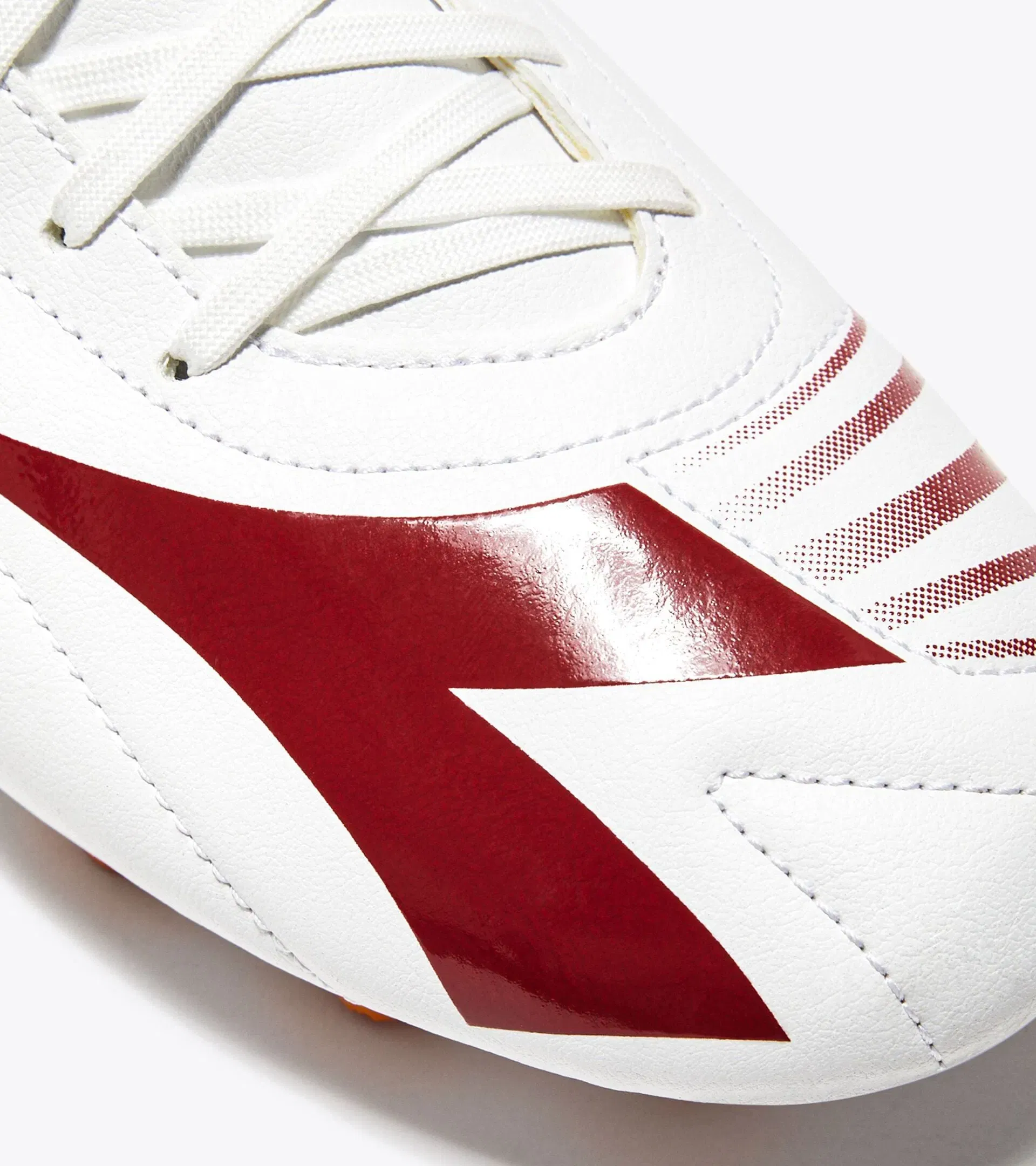 Diadora Maximus Elite R Lpu White/Chili Pepper/Russet Orange