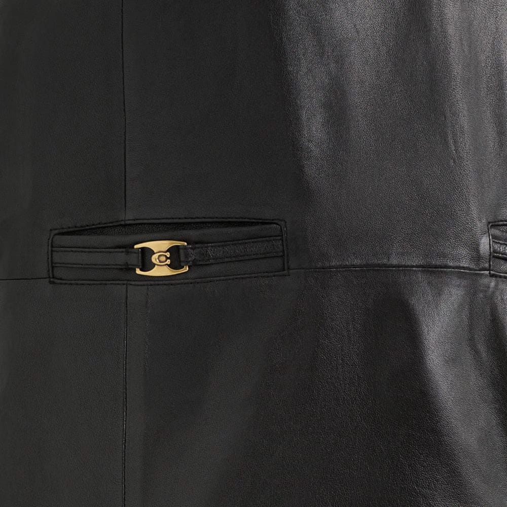 Restored Heritage C Leather Dress