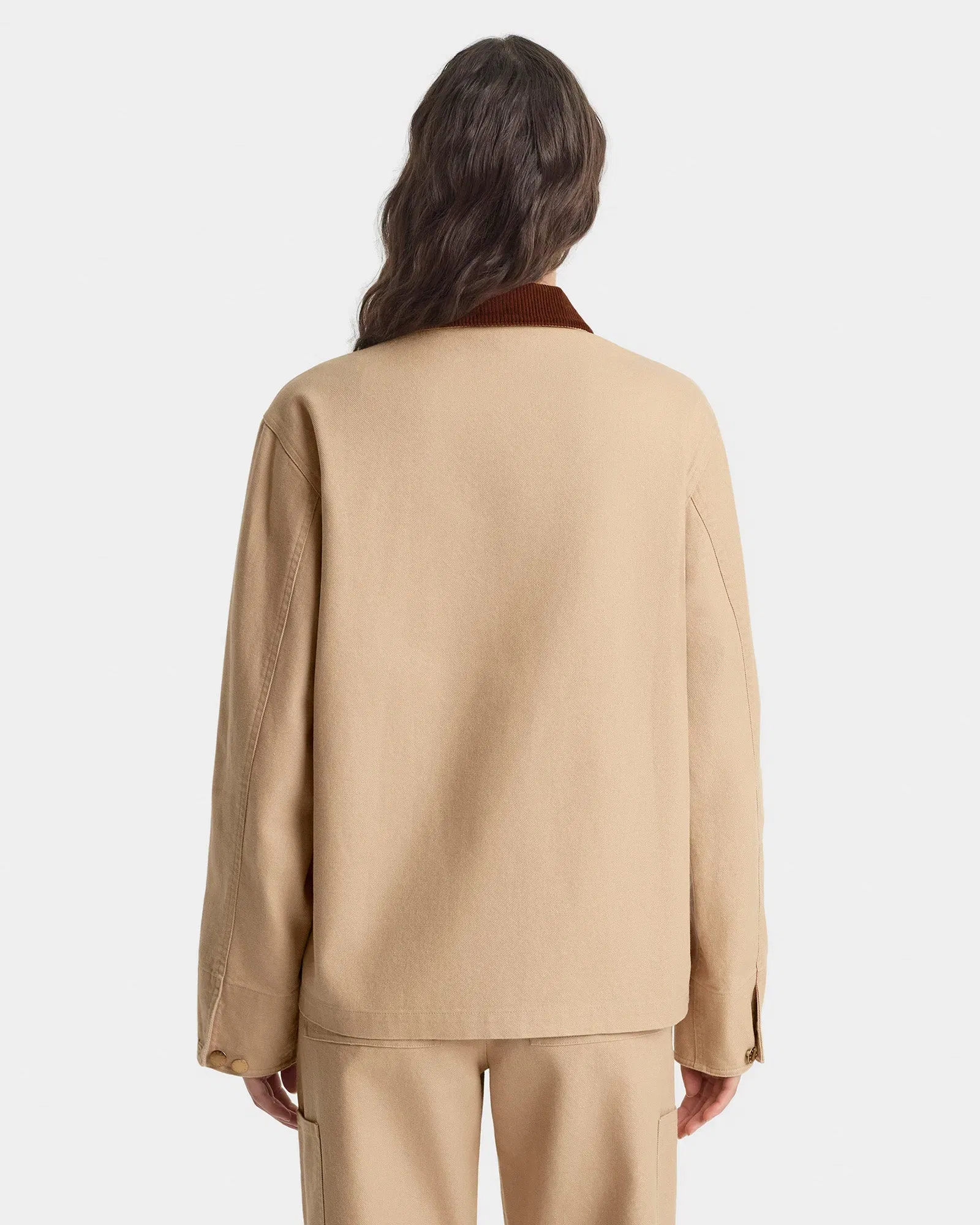 SRHWC Painters Jacket - Tan