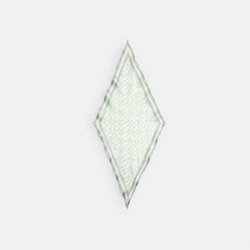 Signature Silk Diamond Scarf