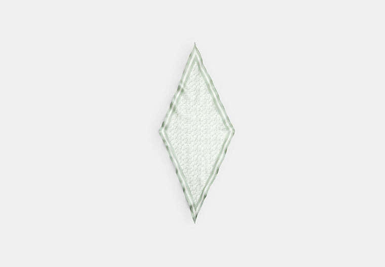 Signature Silk Diamond Scarf