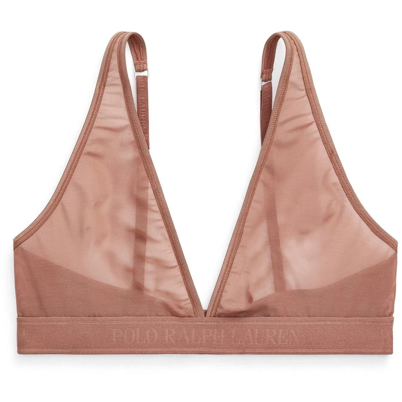 Mesh Triangle Bralette
