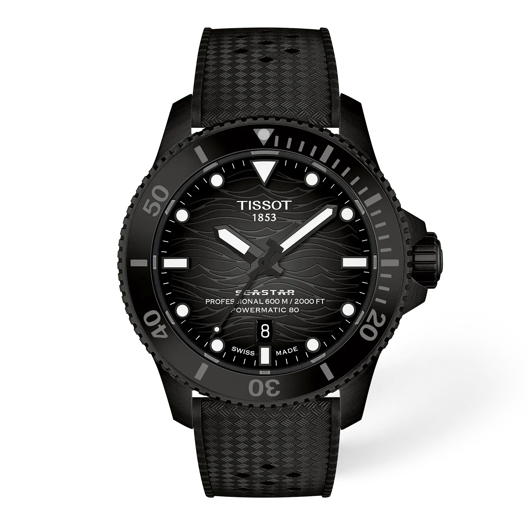 Tissot Seastar 2000 44Mm T1209073705100