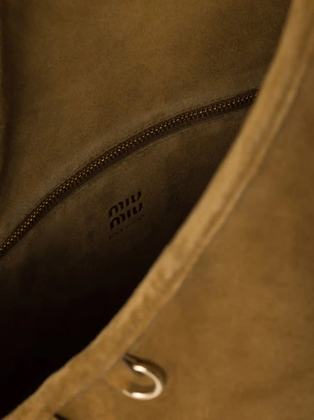 tassel-detail suede tote bag