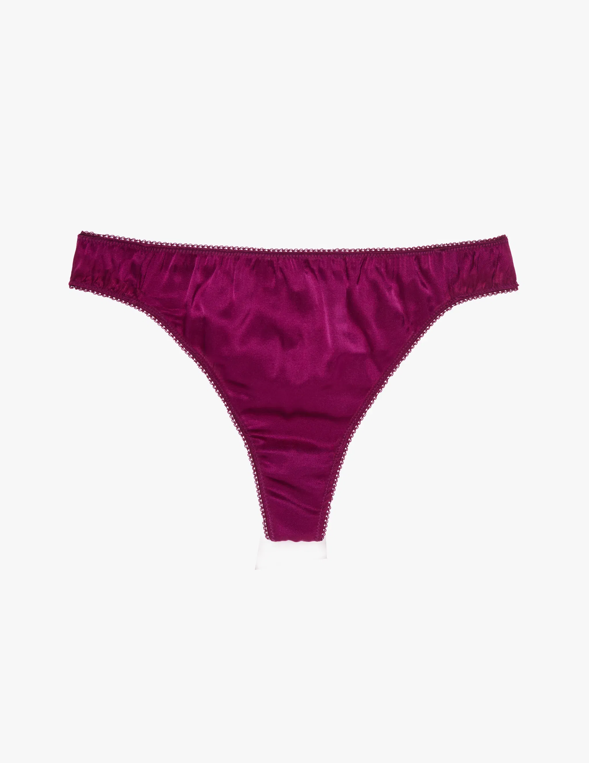 Grier Thong Cranberry
