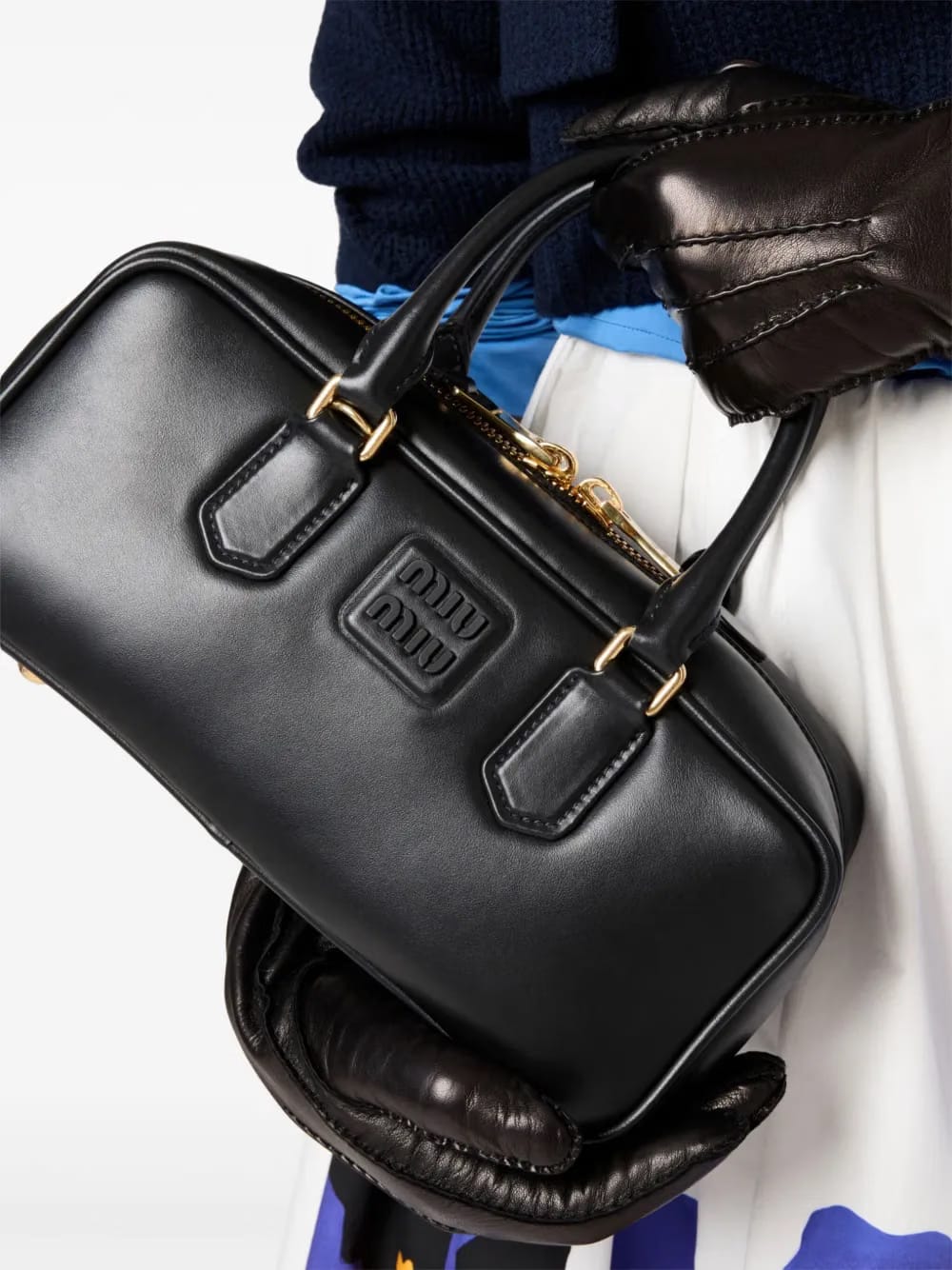 Arcadie leather bag