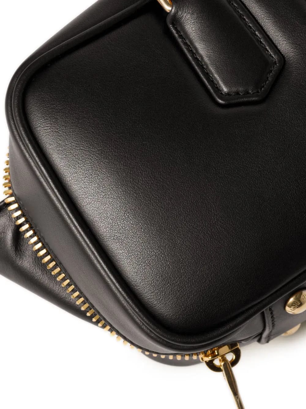 Arcadie leather bag