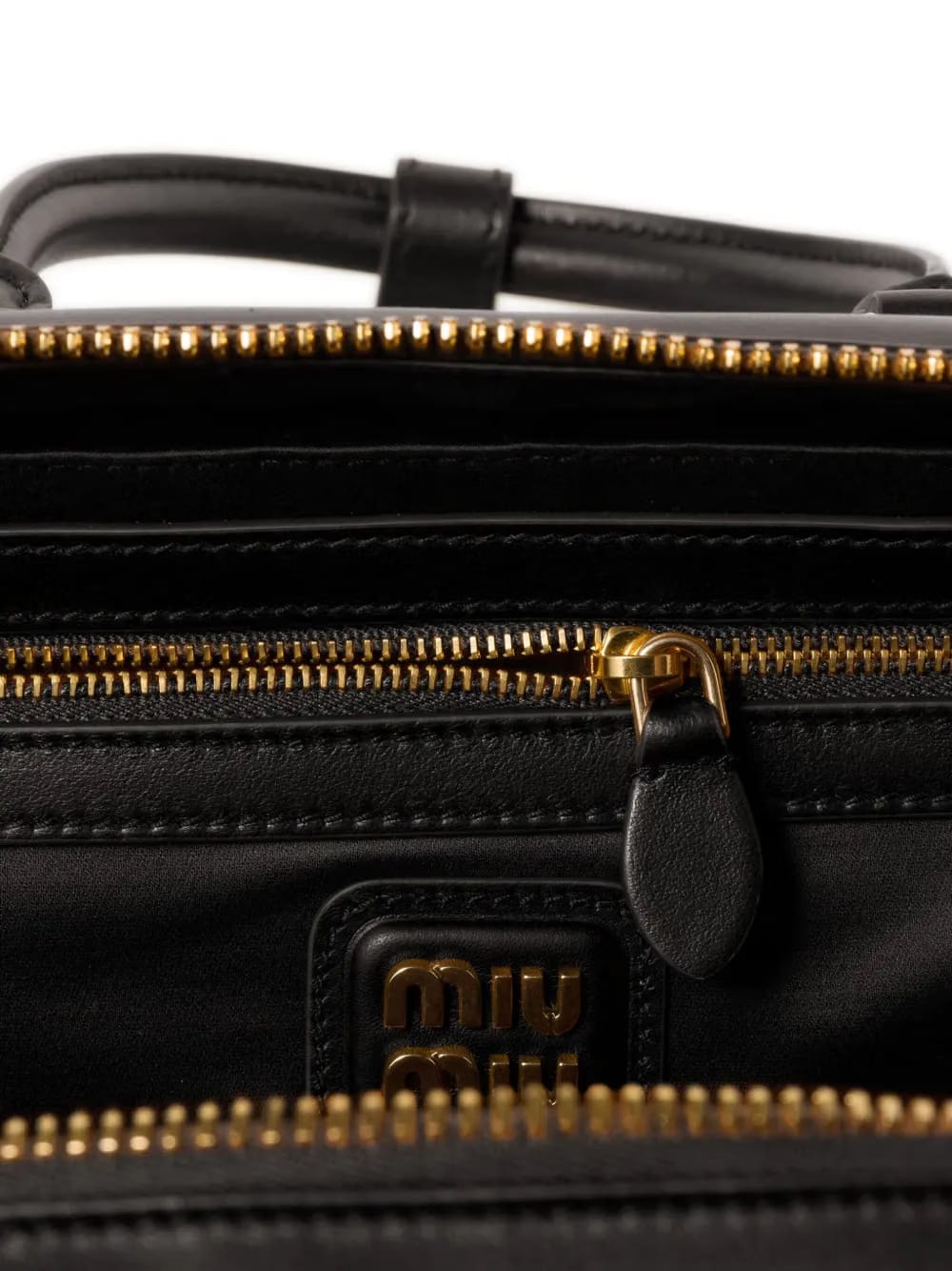 Arcadie leather bag