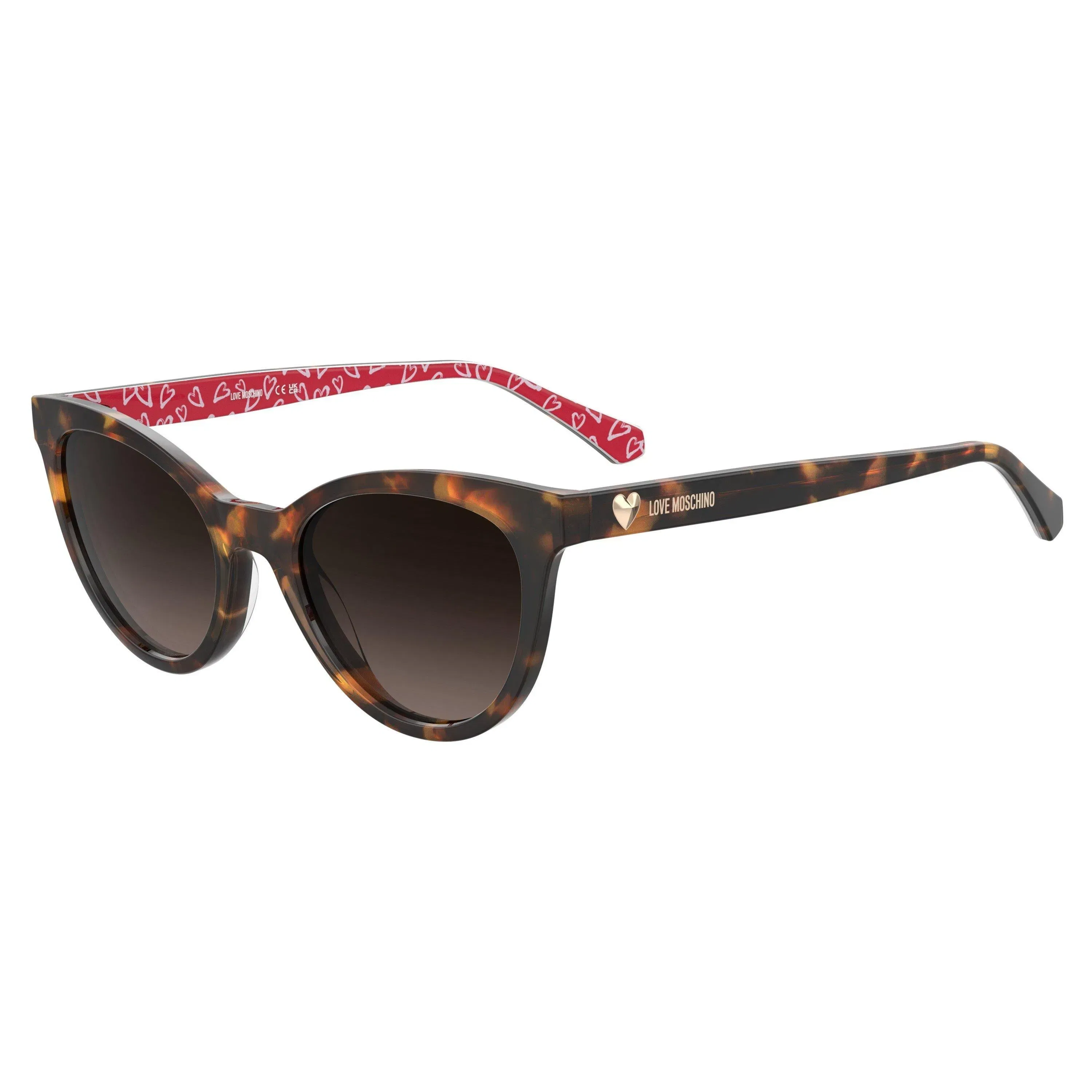 Cat Eye Round Sunglasses