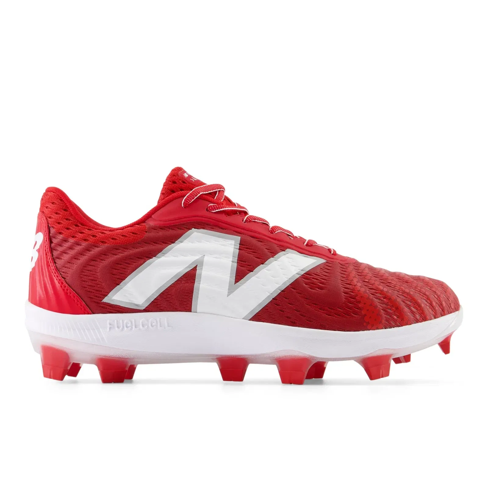 New Balance Fuelcell 4040V7 Molded Team Red With Optic White Team Red With Optic White