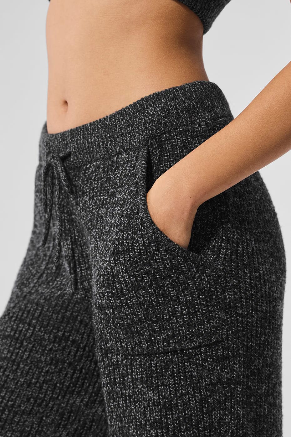 Alo Yoga Marl Sweater Pant