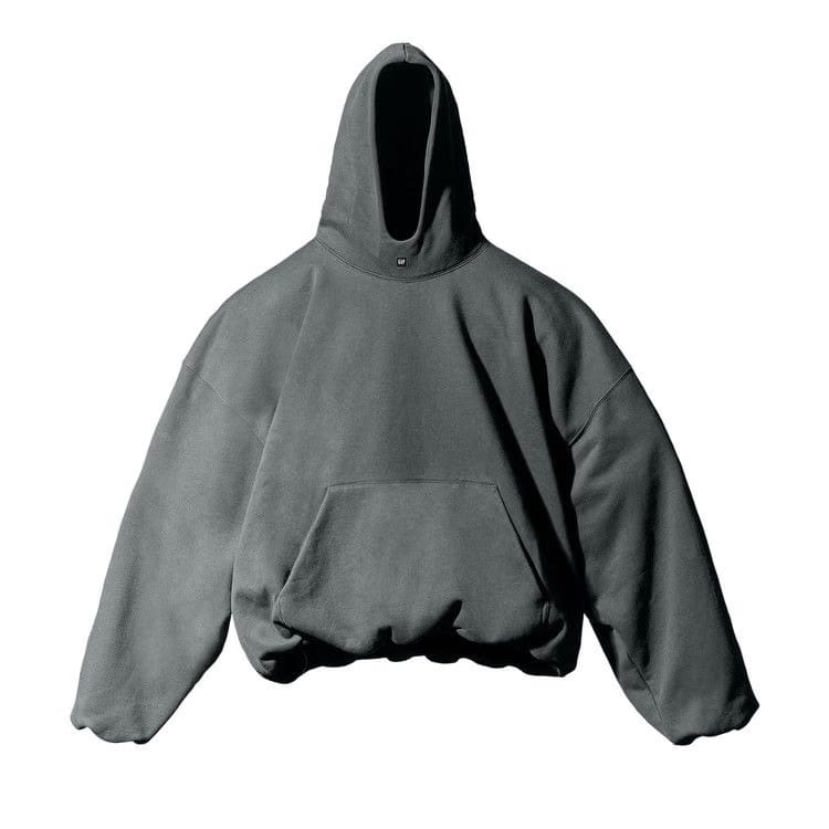 Yeezy Gap Engineered by Balenciaga Logo Hoodie Dark Green