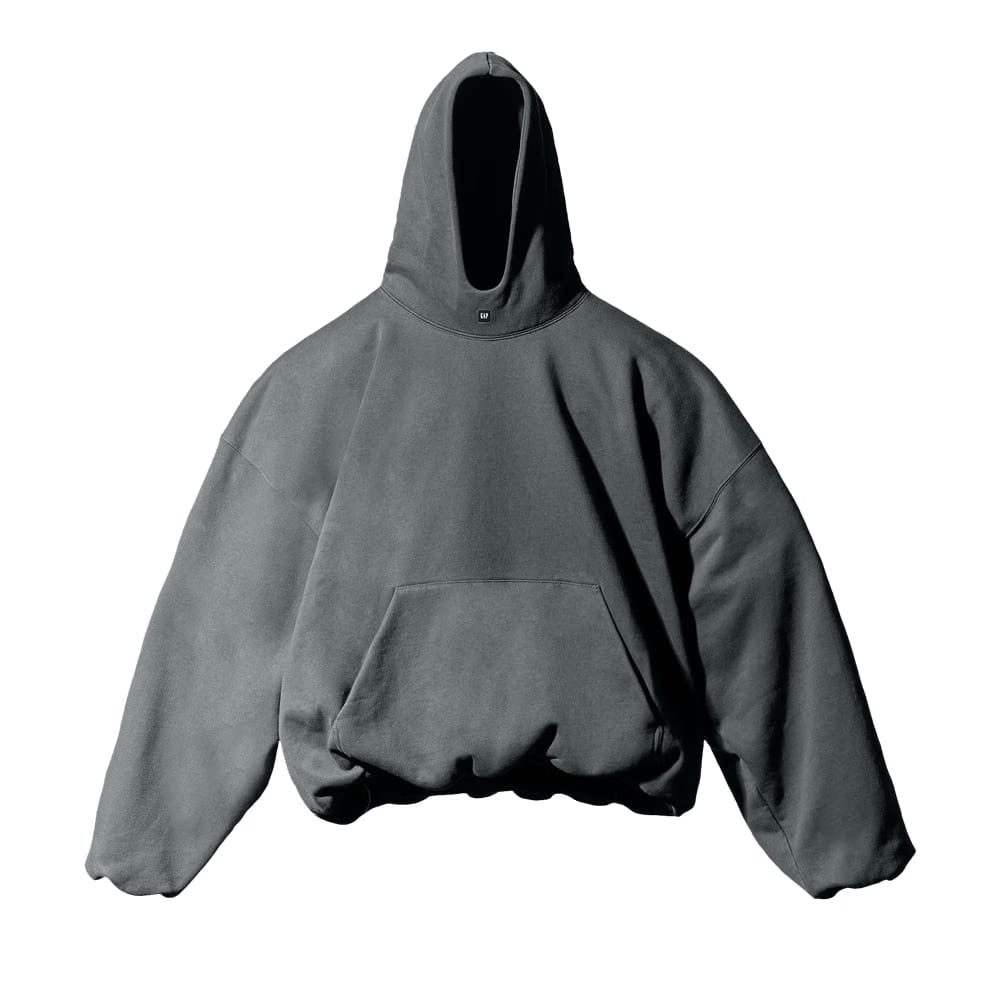 Yeezy Gap Engineered by Balenciaga Logo Hoodie Dark Green