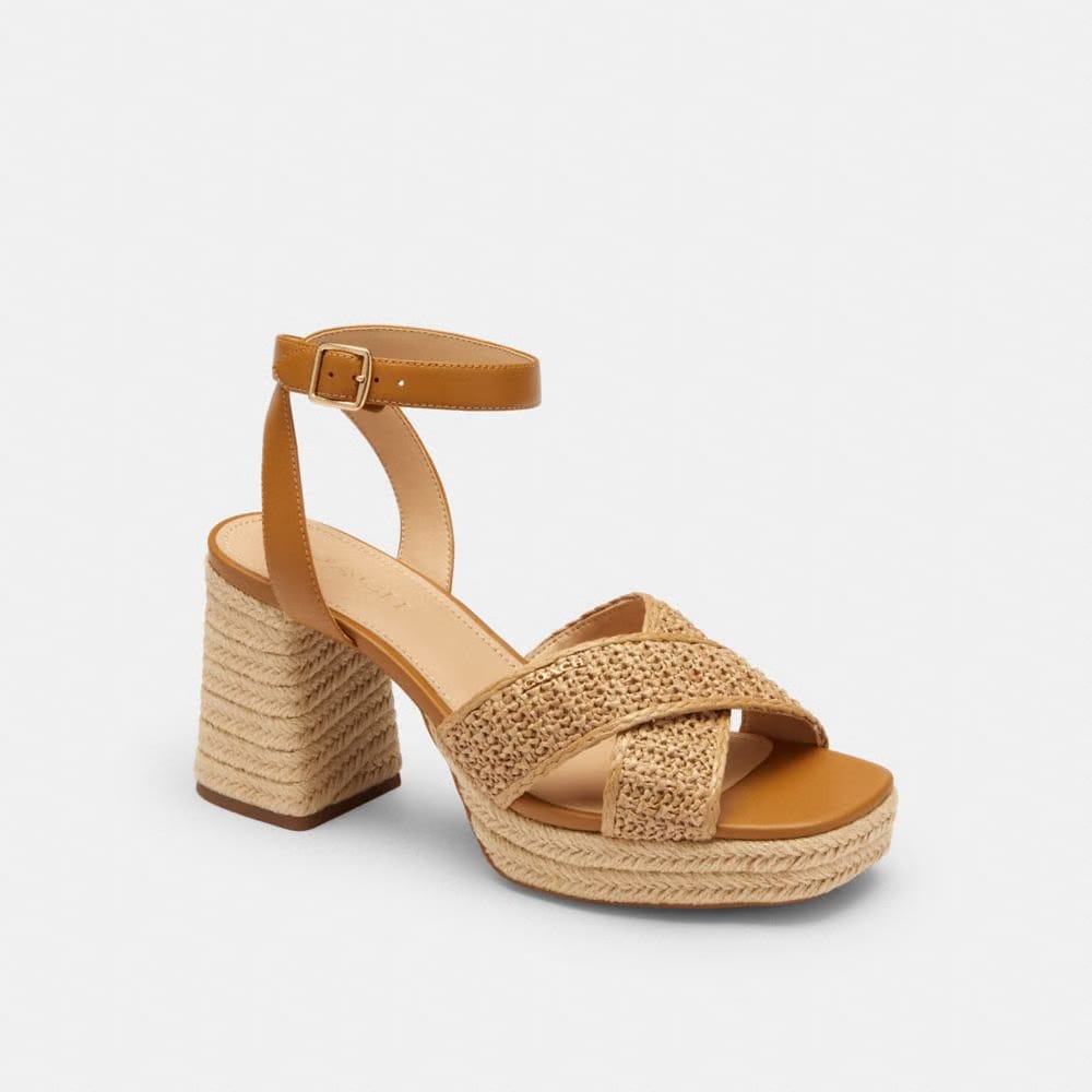Block Heel Sandal