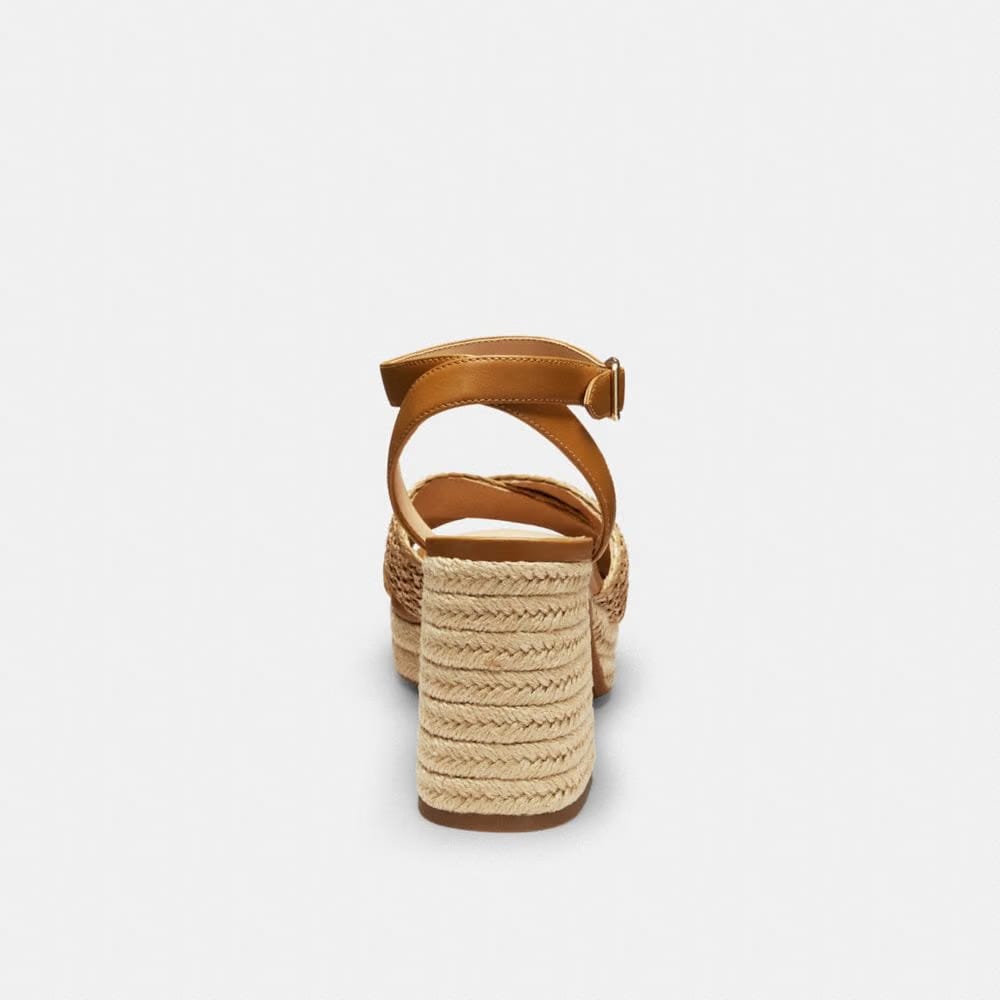 Block Heel Sandal
