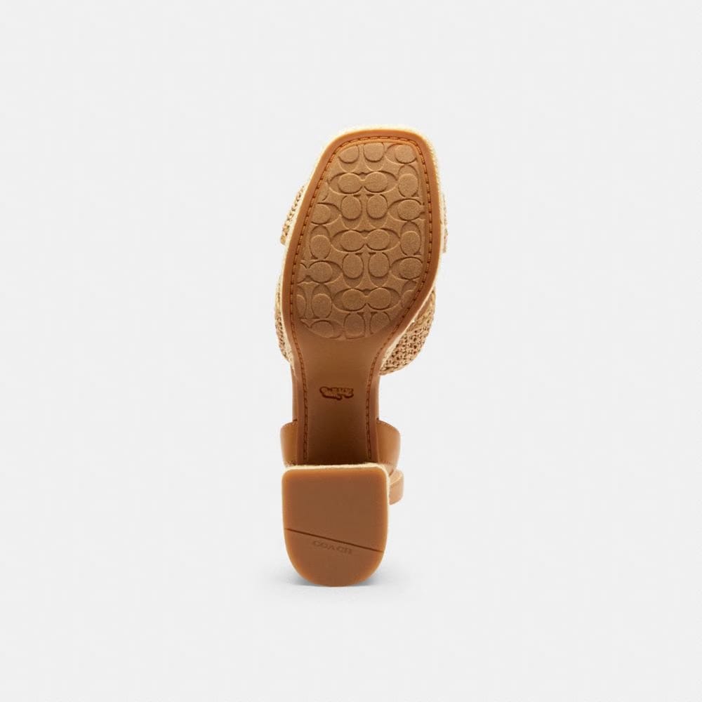 Block Heel Sandal