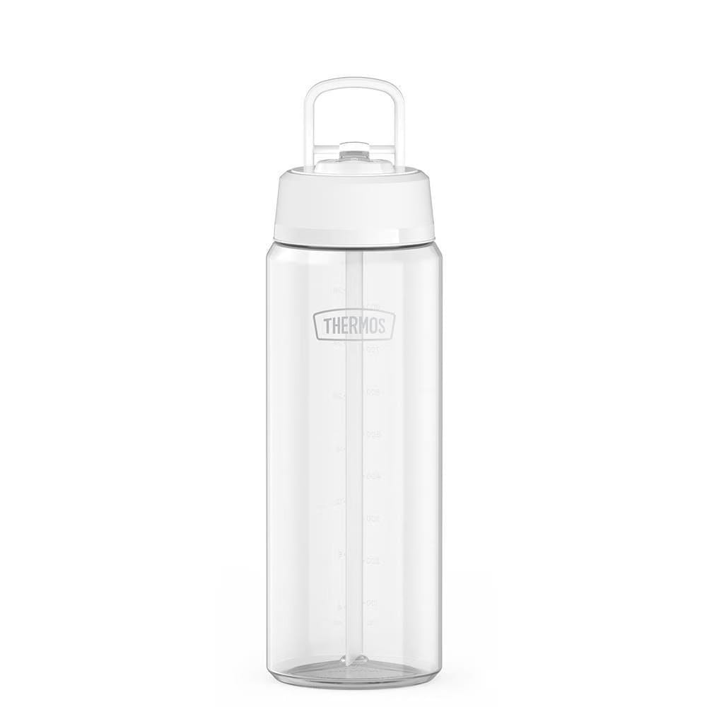 Thermos 32oz Icon Lightweight Water Bottle With Straw Lid Aubergine
