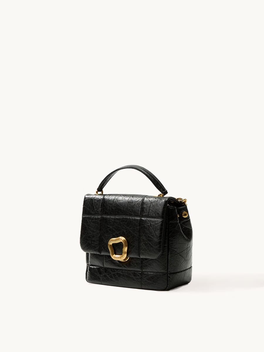 Songmont Medium Chocolate Bag Onyx