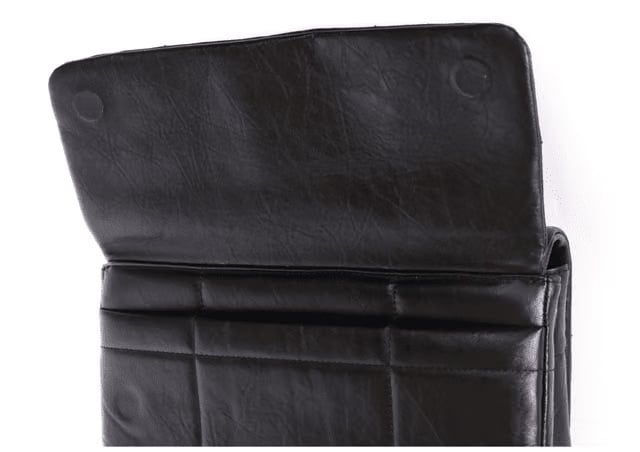 Songmont Medium Chocolate Bag Onyx