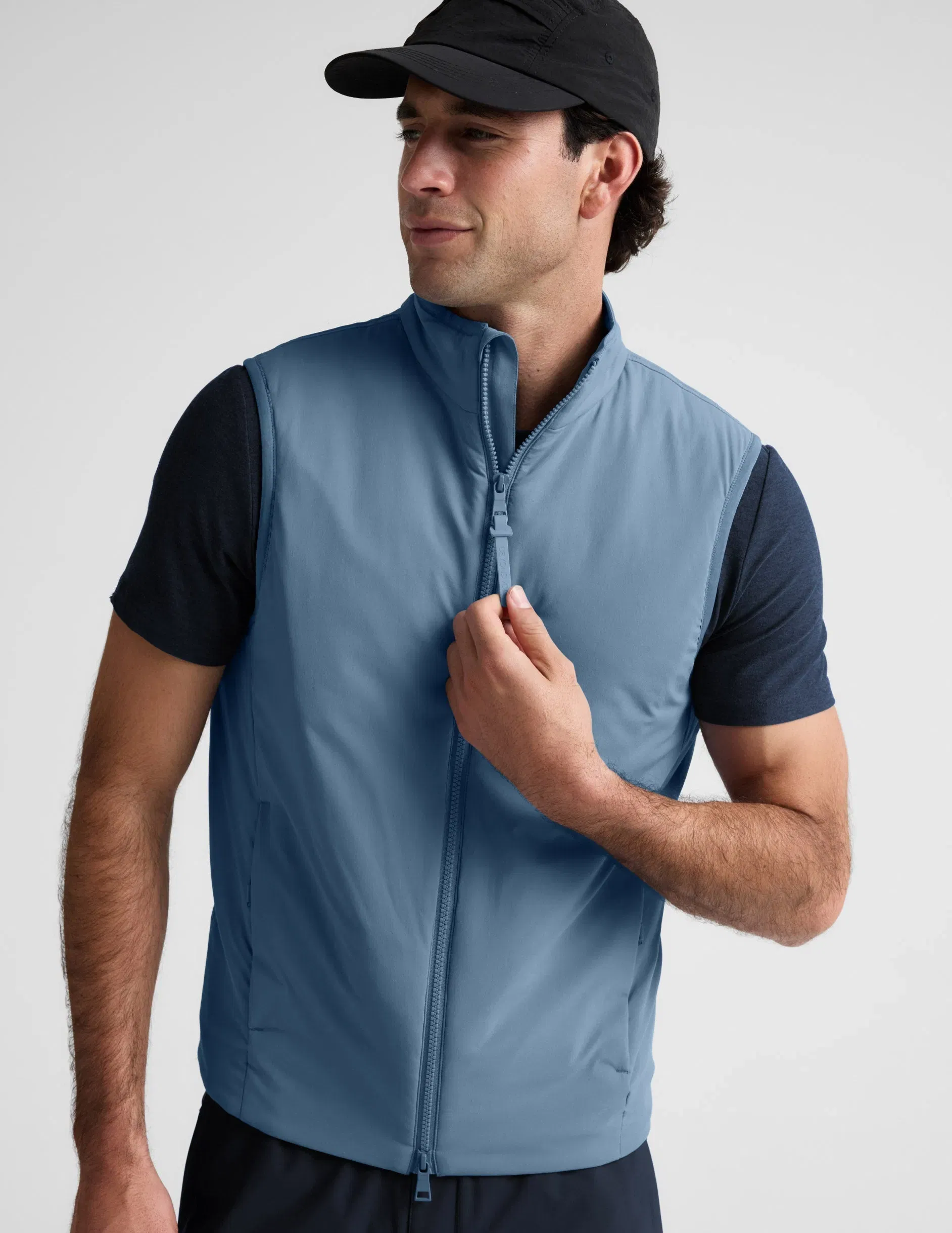 Beyond Yoga In Flight Insulated Mens Vest