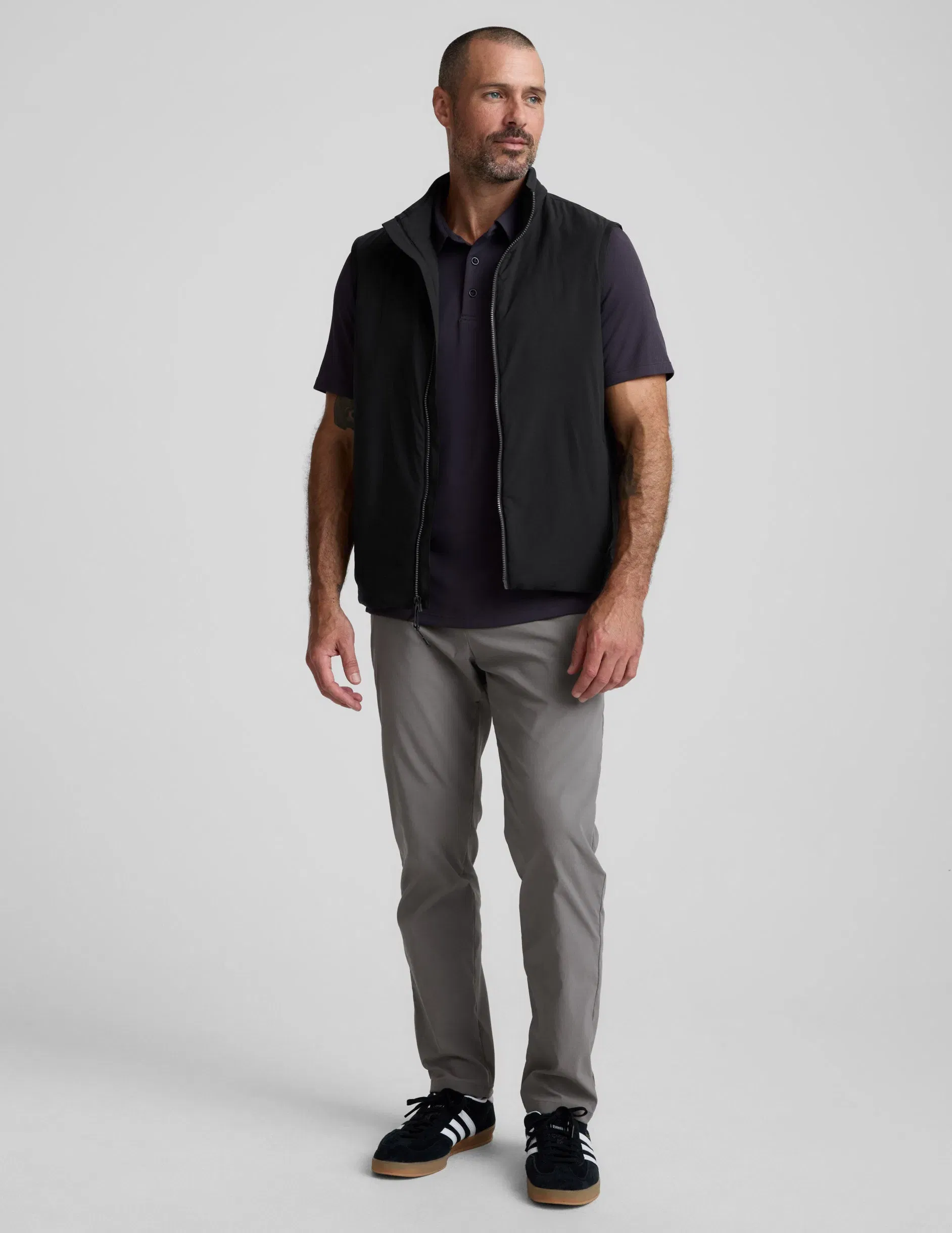 Beyond Yoga In Flight Insulated Mens Vest