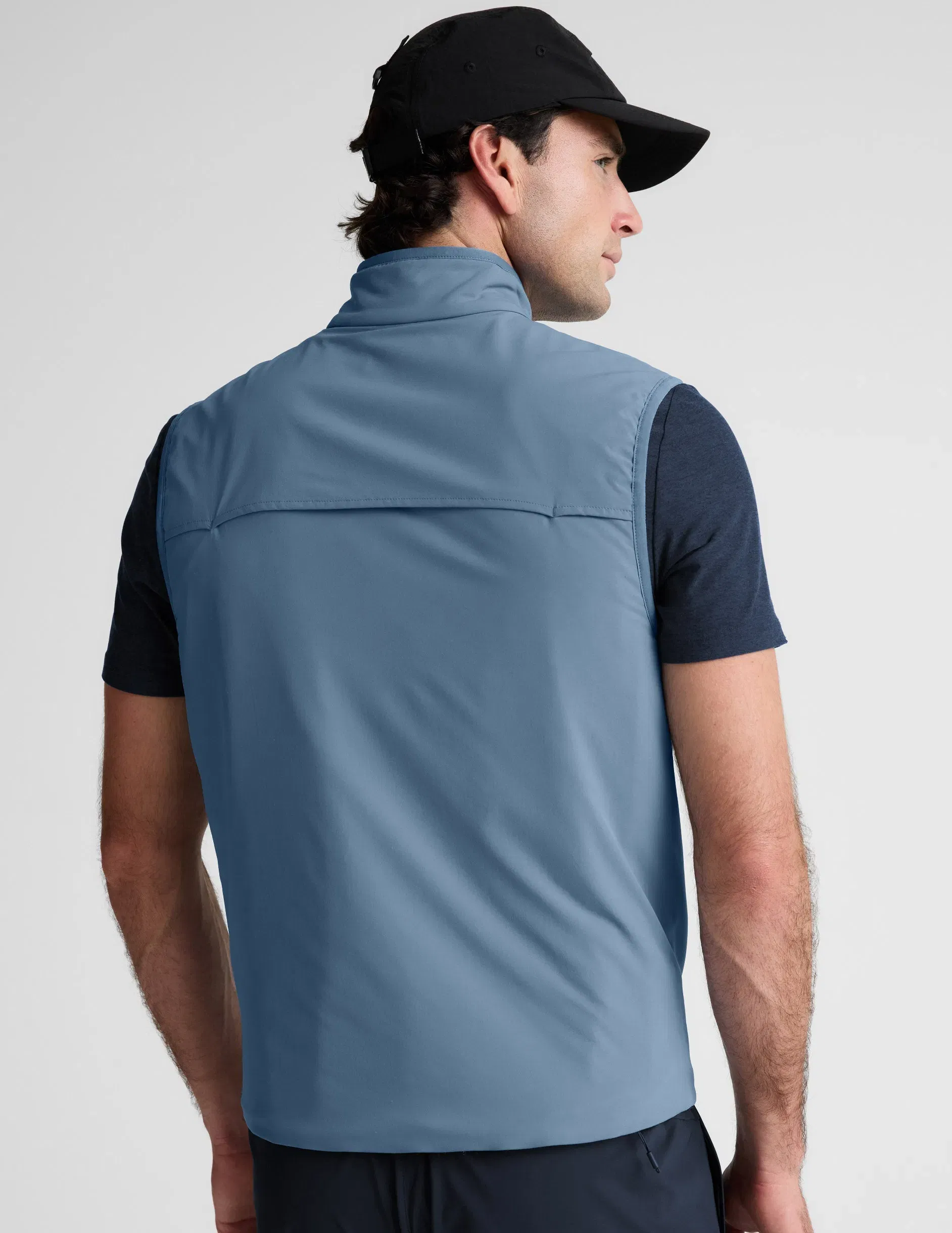 Beyond Yoga In Flight Insulated Mens Vest