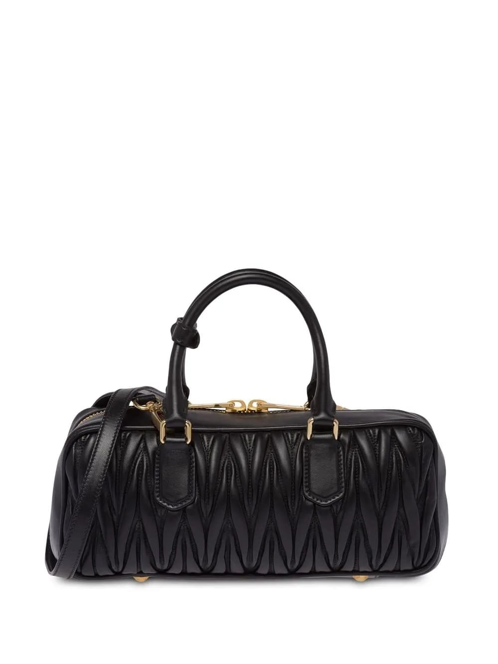 Matelassé crossbody bag
